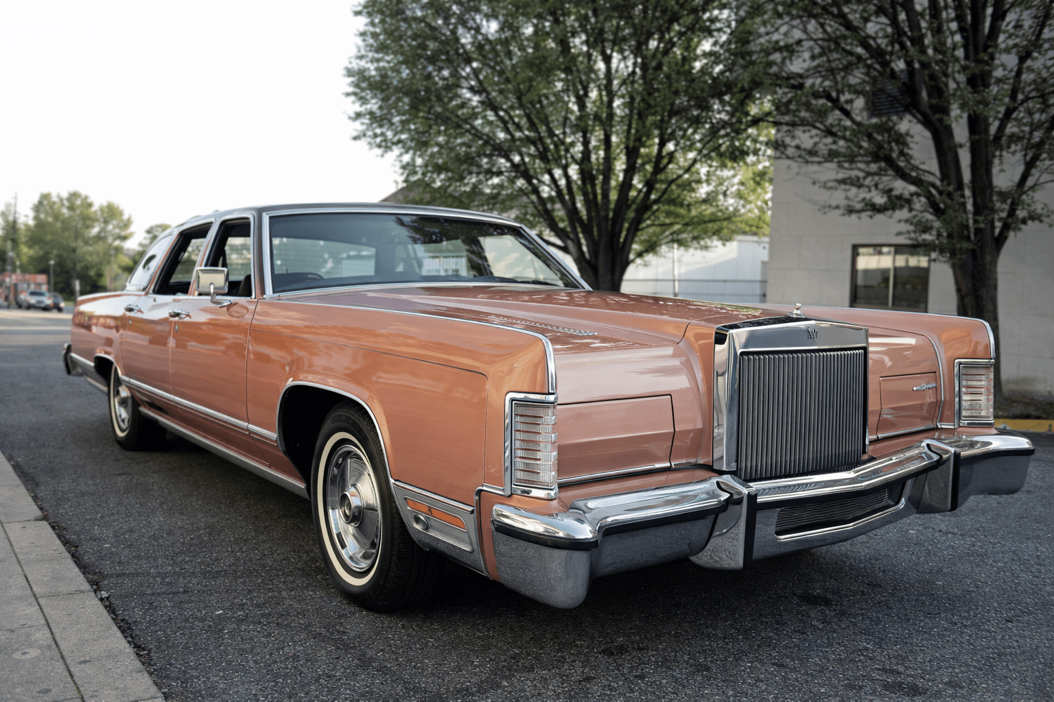 1978 Lincoln Continental 1