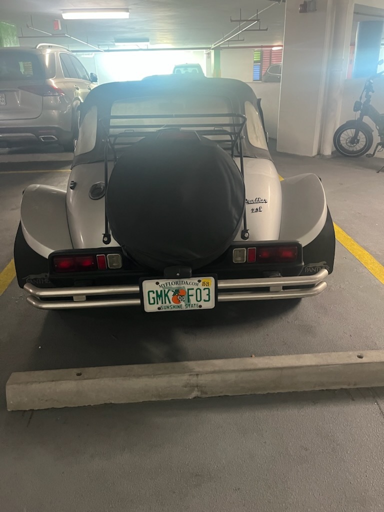 1986 Panther  Kallista 2
