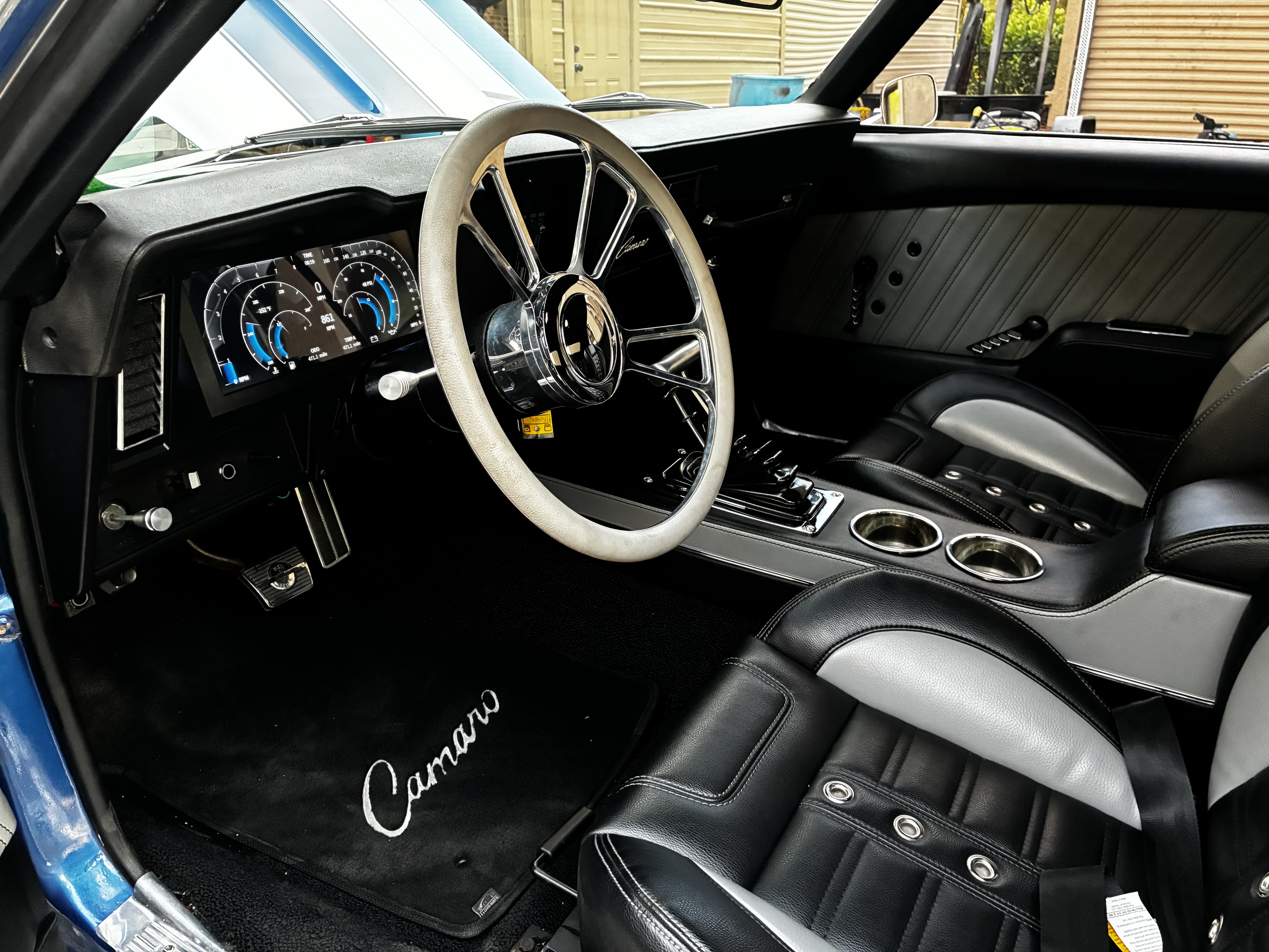 1969 Chevrolet Camaro 37