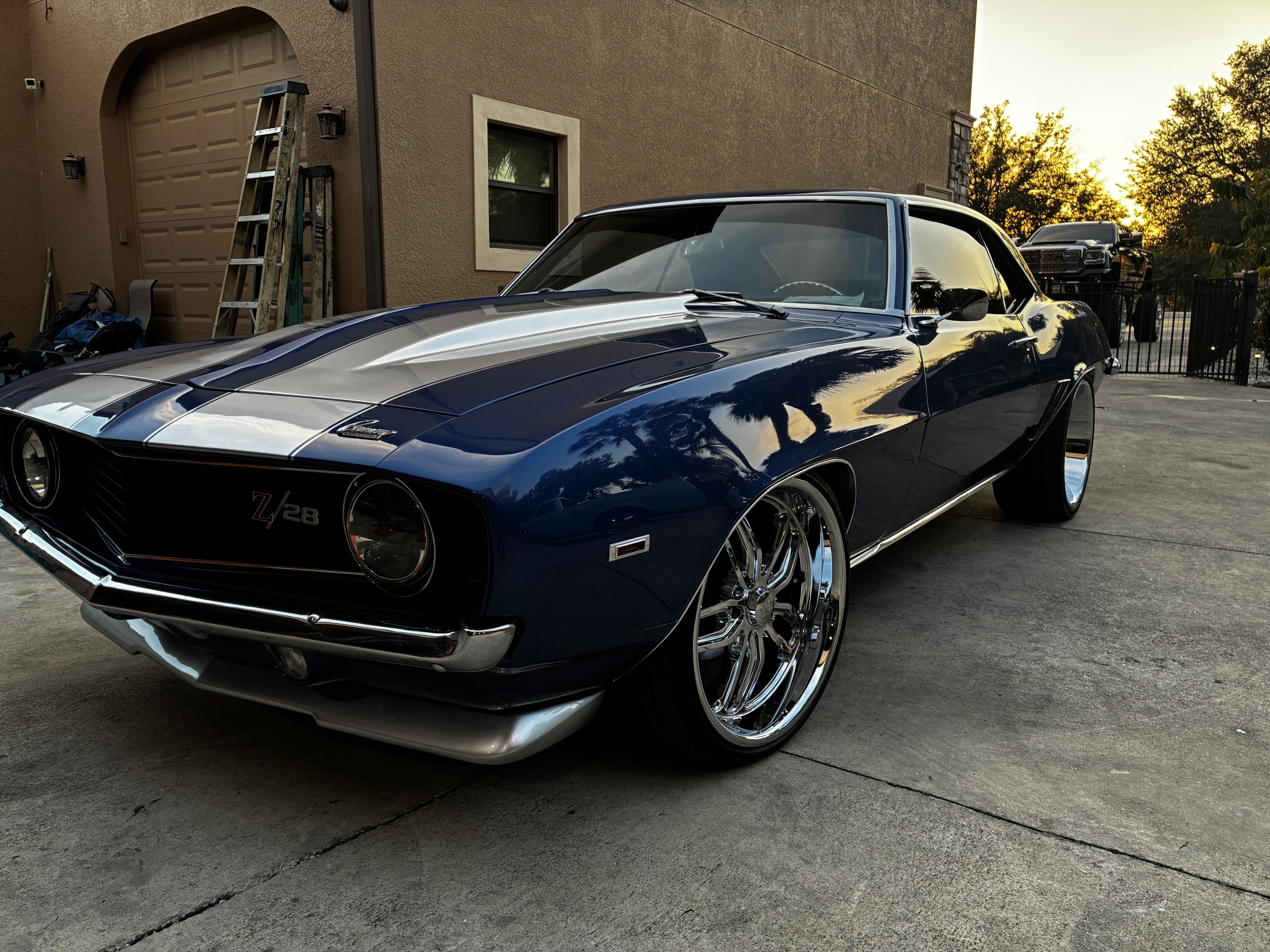 1969 Chevrolet Camaro 52