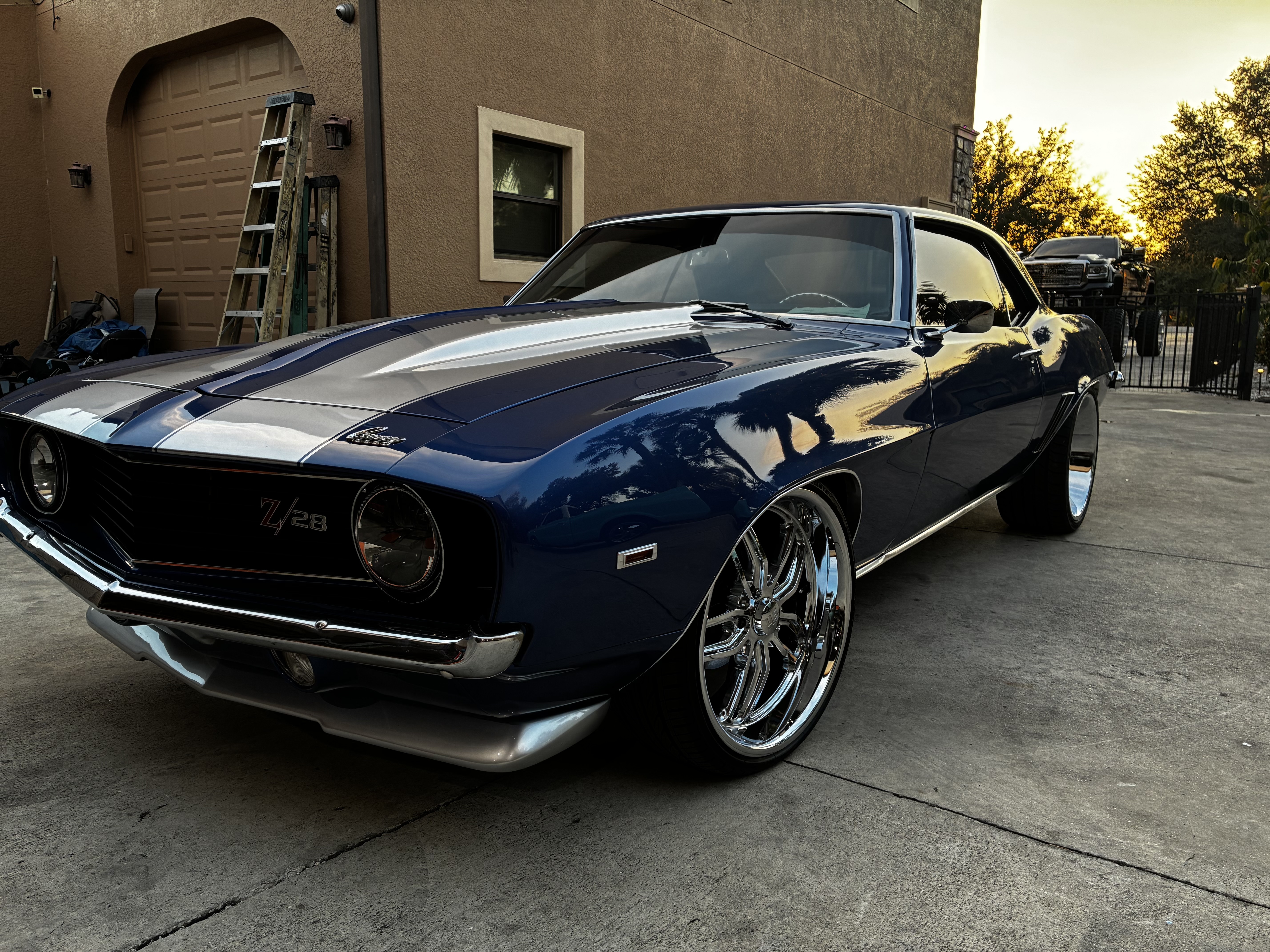 1969 Chevrolet Camaro 30