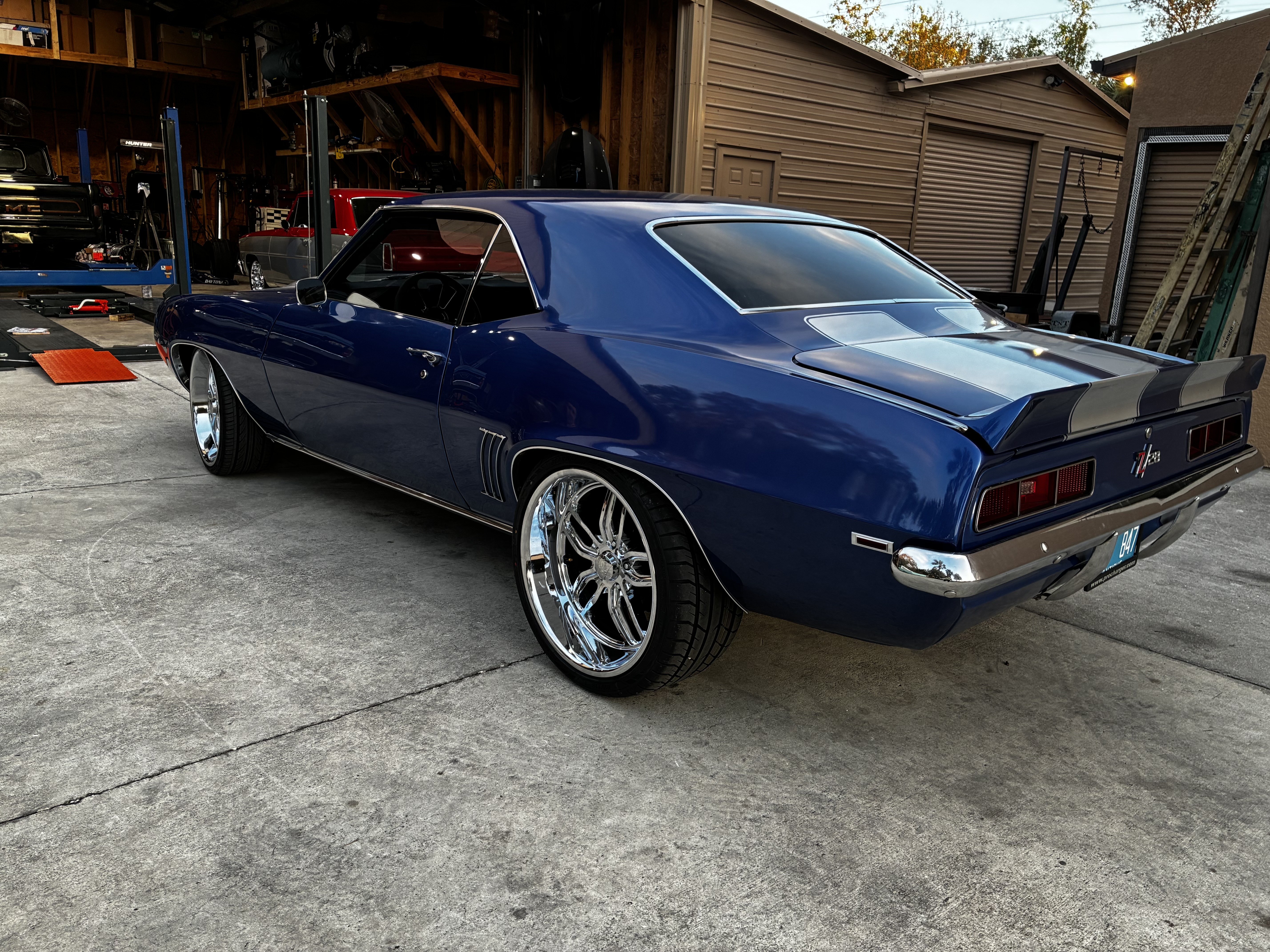 1969 Chevrolet Camaro 67