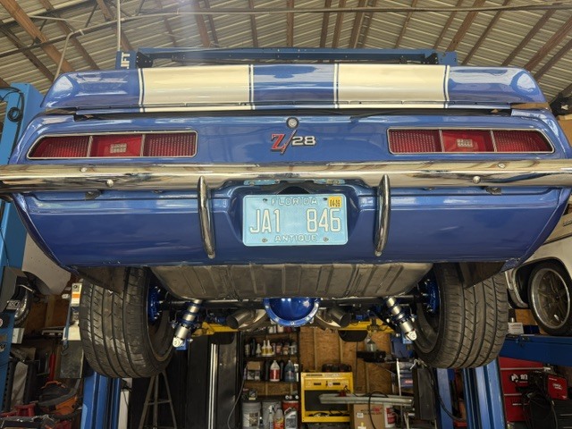 1969 Chevrolet Camaro 70