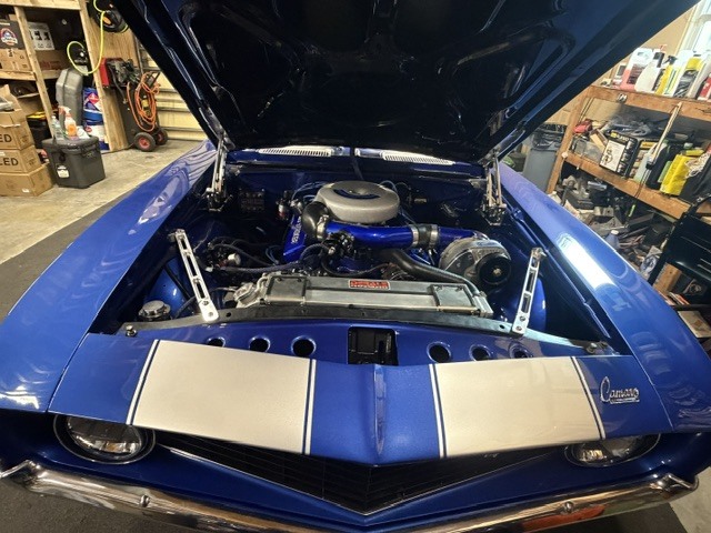 1969 Chevrolet Camaro 55