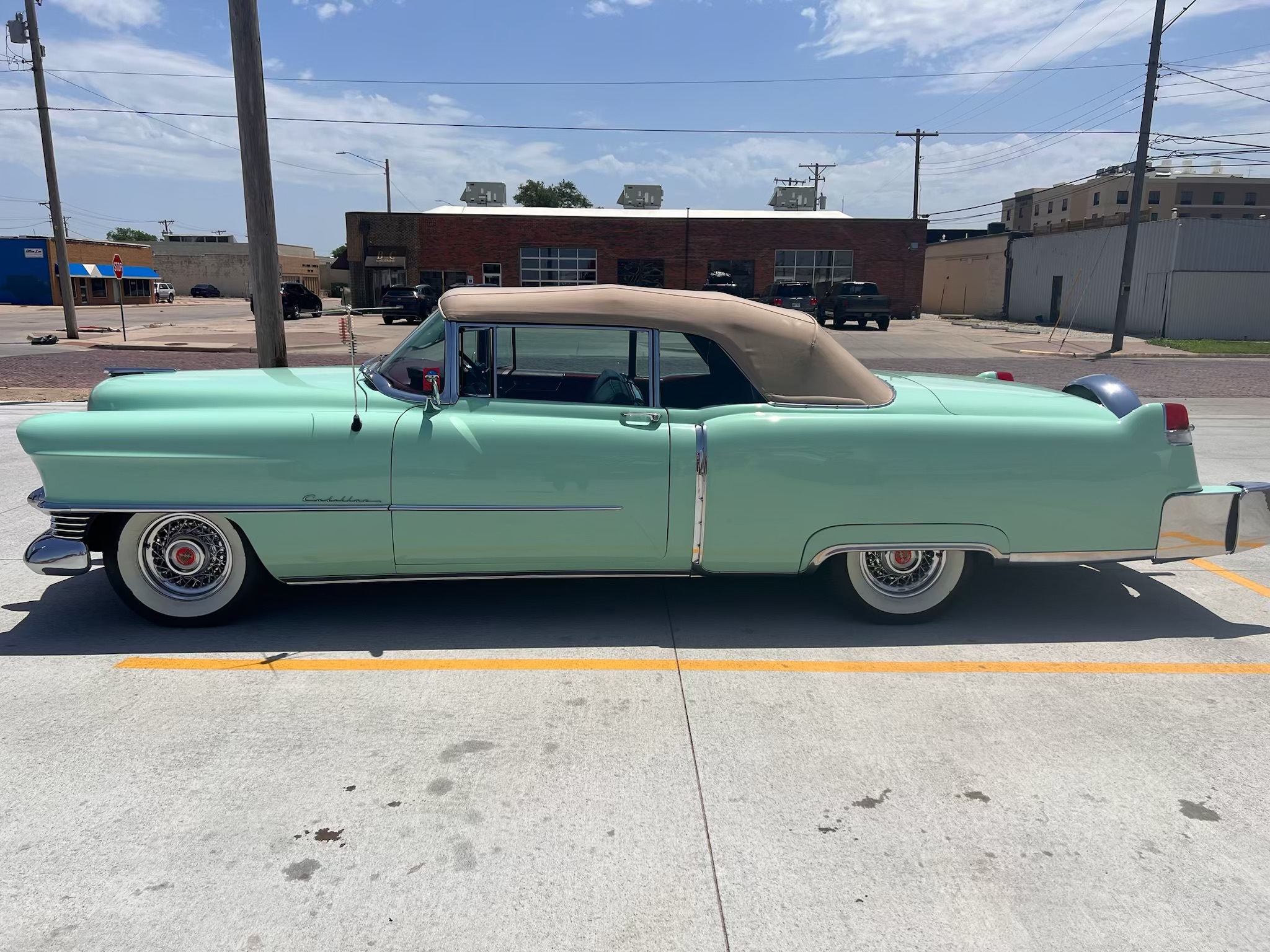 1954 Cadillac 62 Series 2