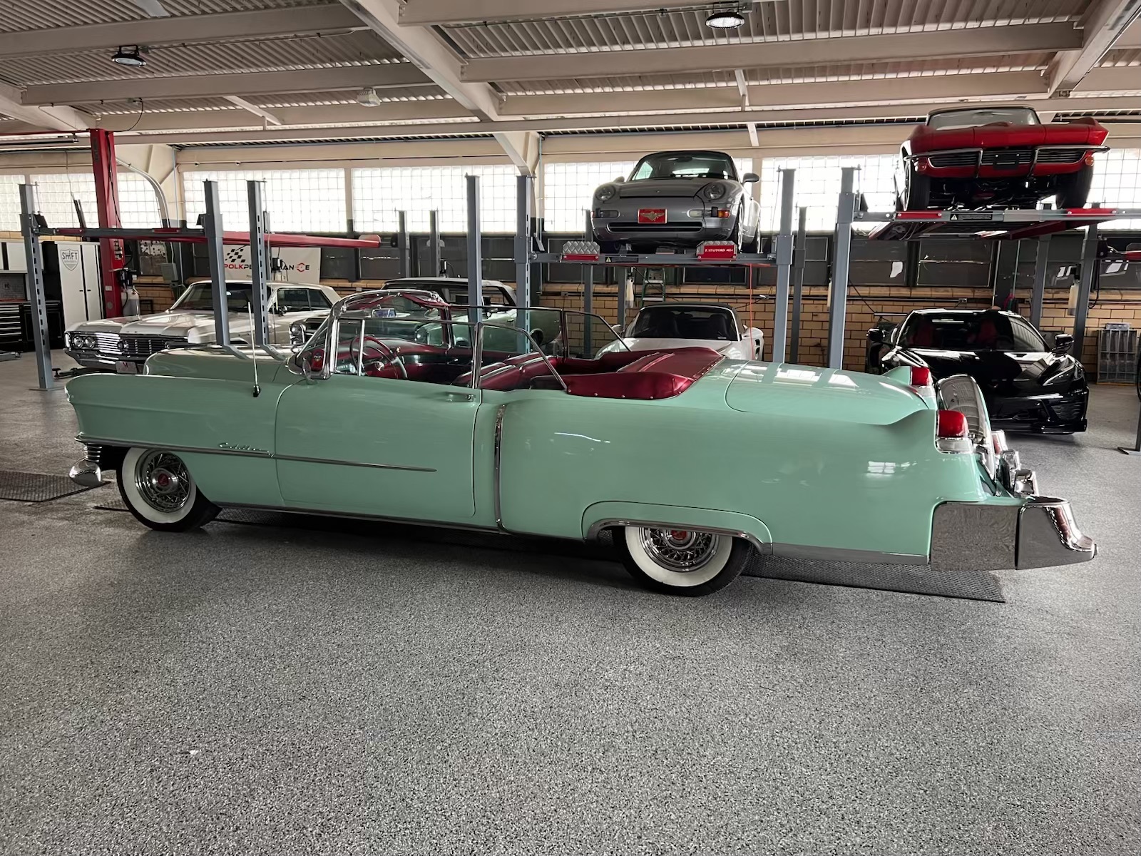 1954 Cadillac 62 Series 9