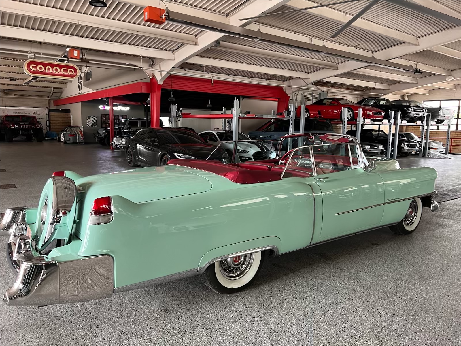 1954 Cadillac 62 Series 12