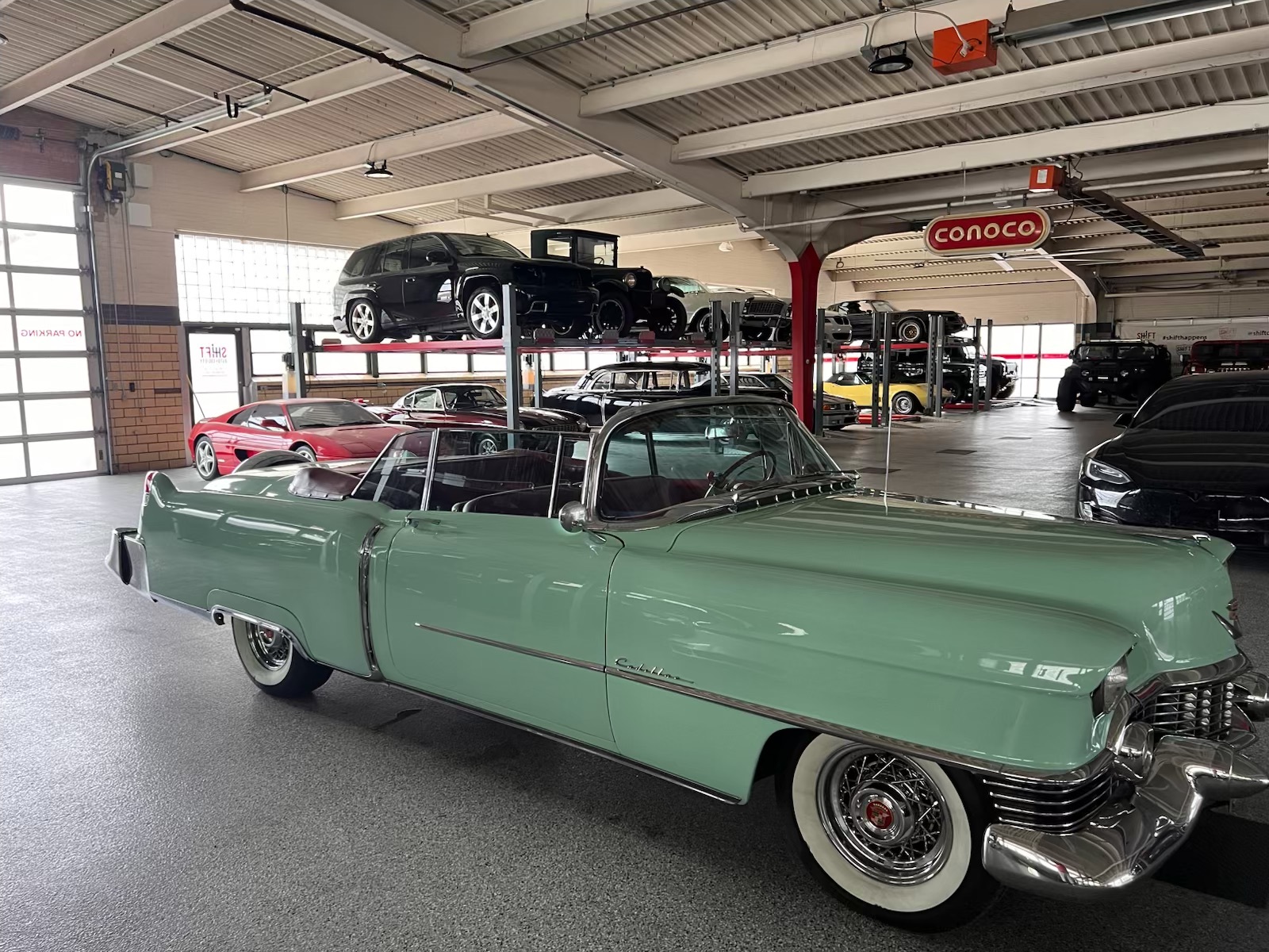 1954 Cadillac 62 Series 8