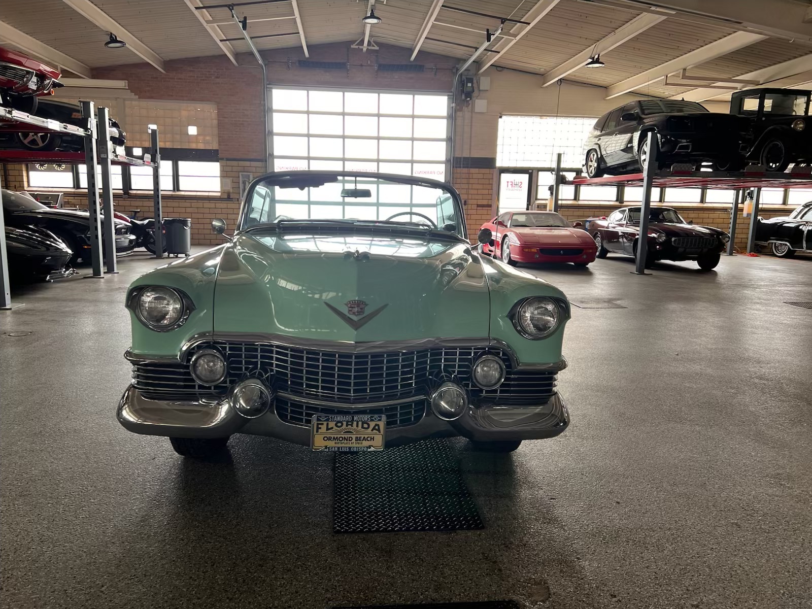 1954 Cadillac 62 Series 16