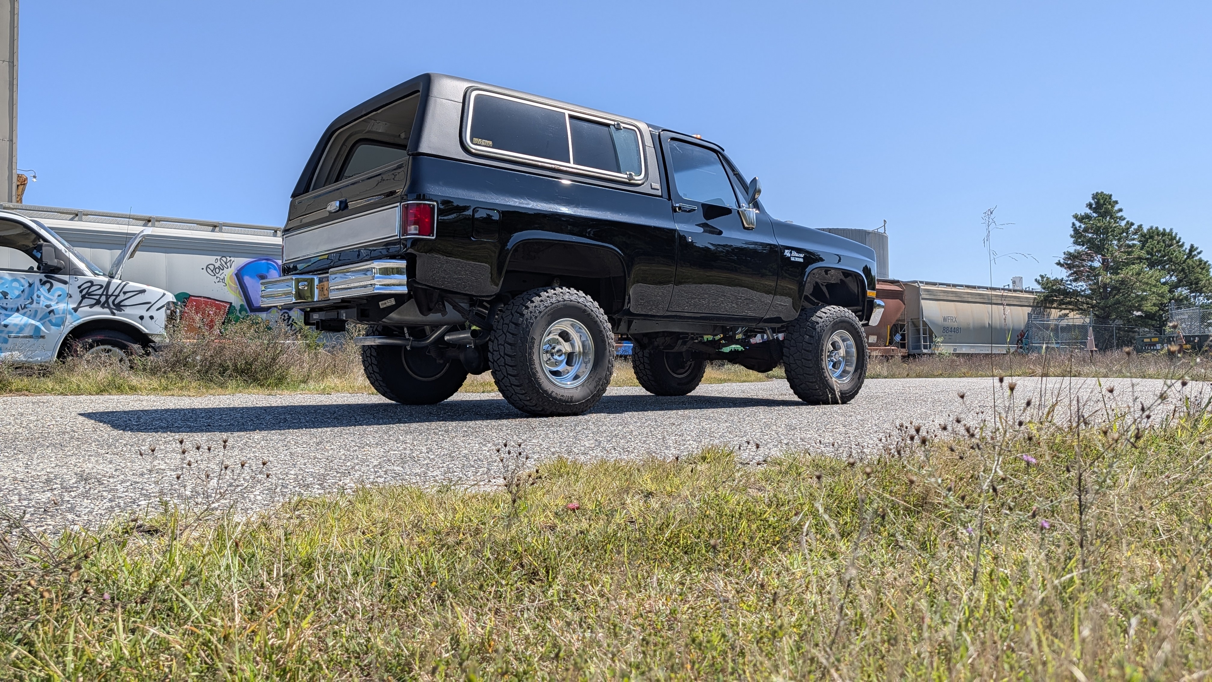 1990 Chevrolet Blazer 4