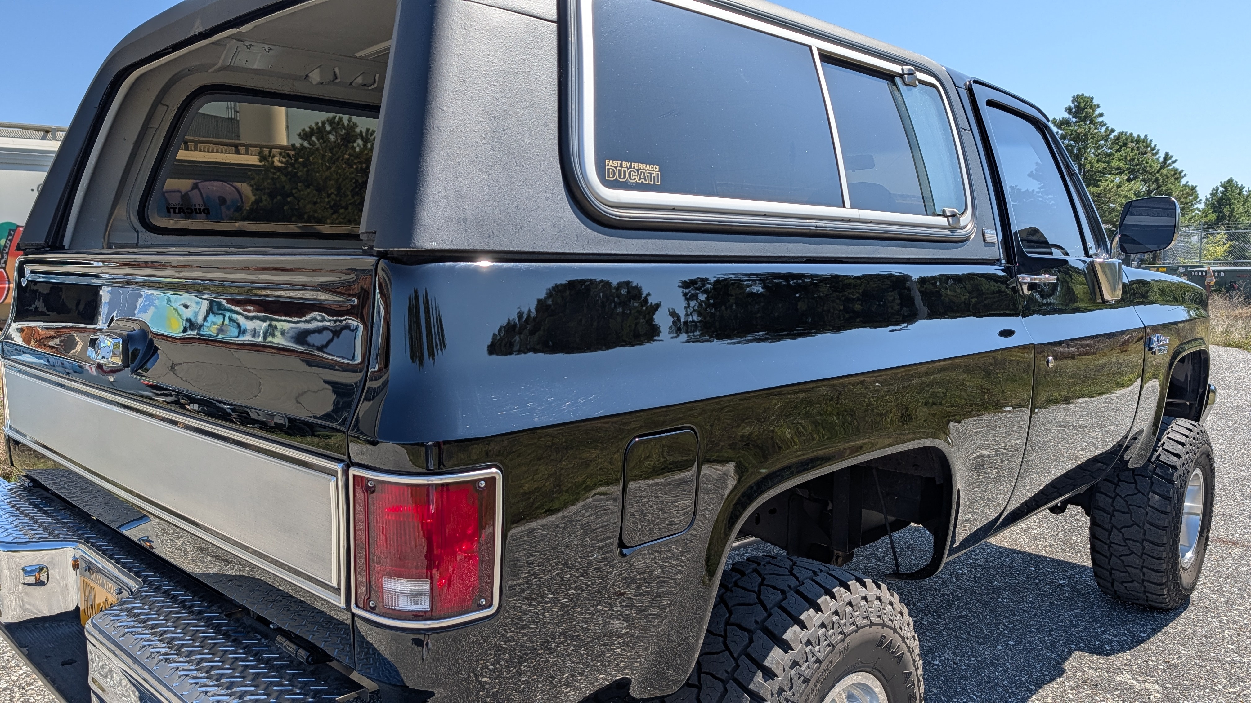 1990 Chevrolet Blazer 21