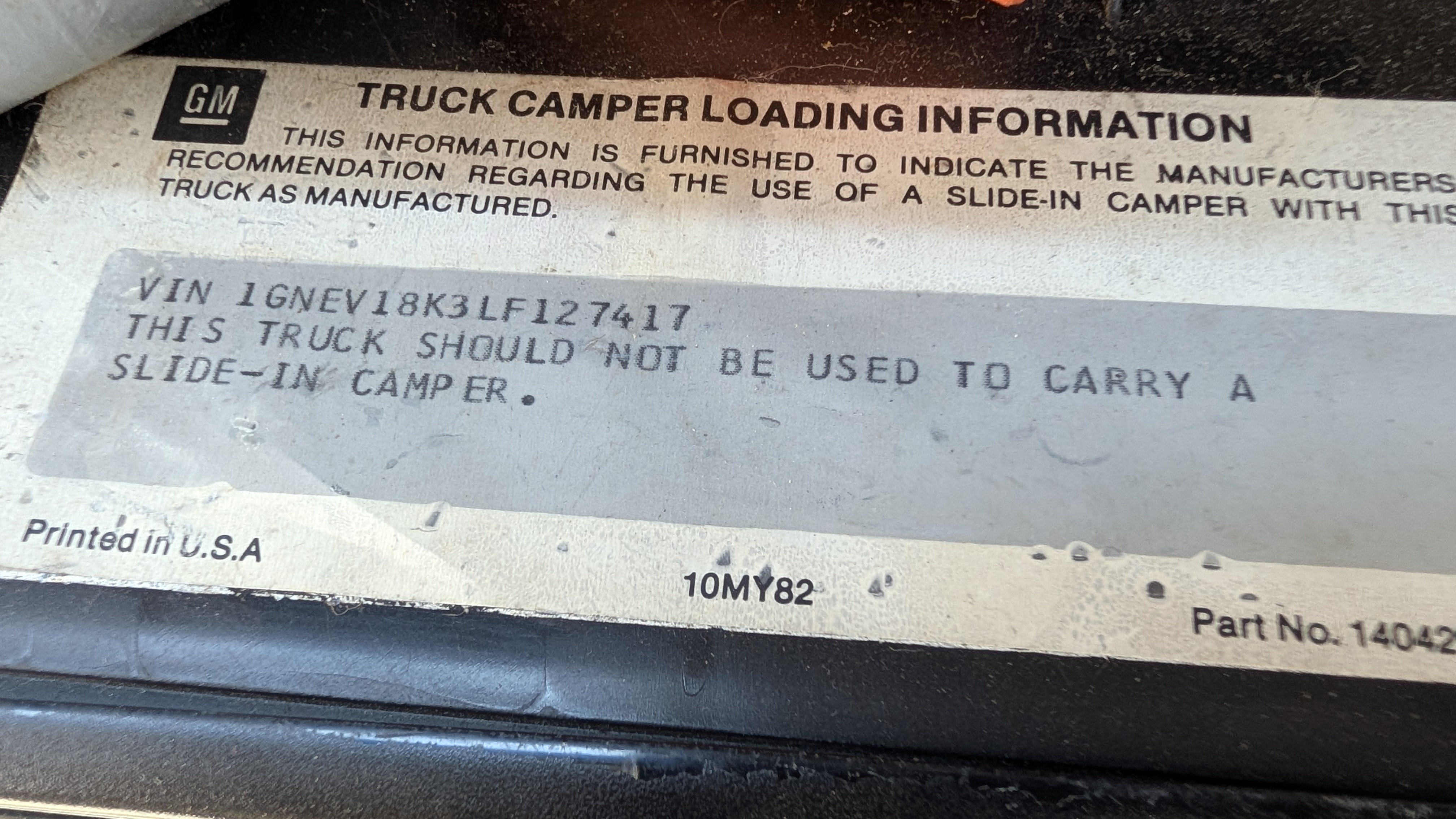 1990 Chevrolet Blazer 90