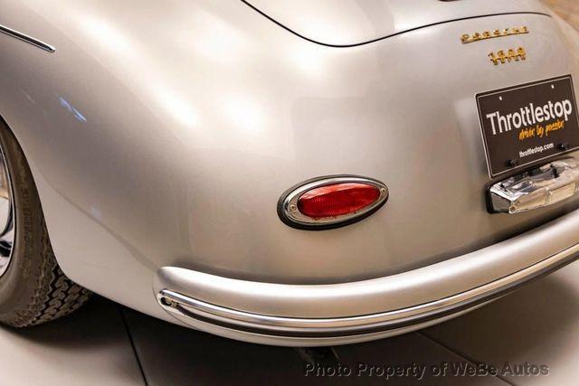 1957 Porsche 356 13