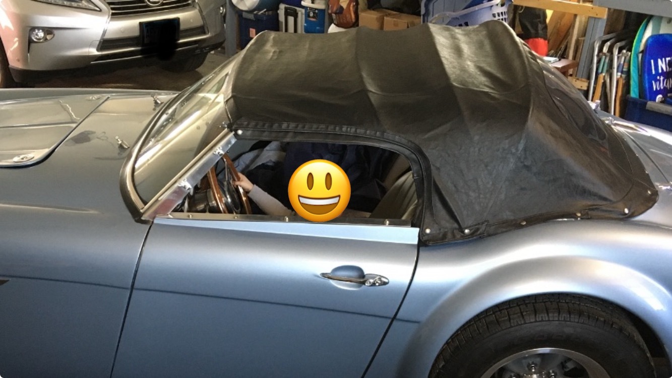 1967 Austin Healey 3000 95
