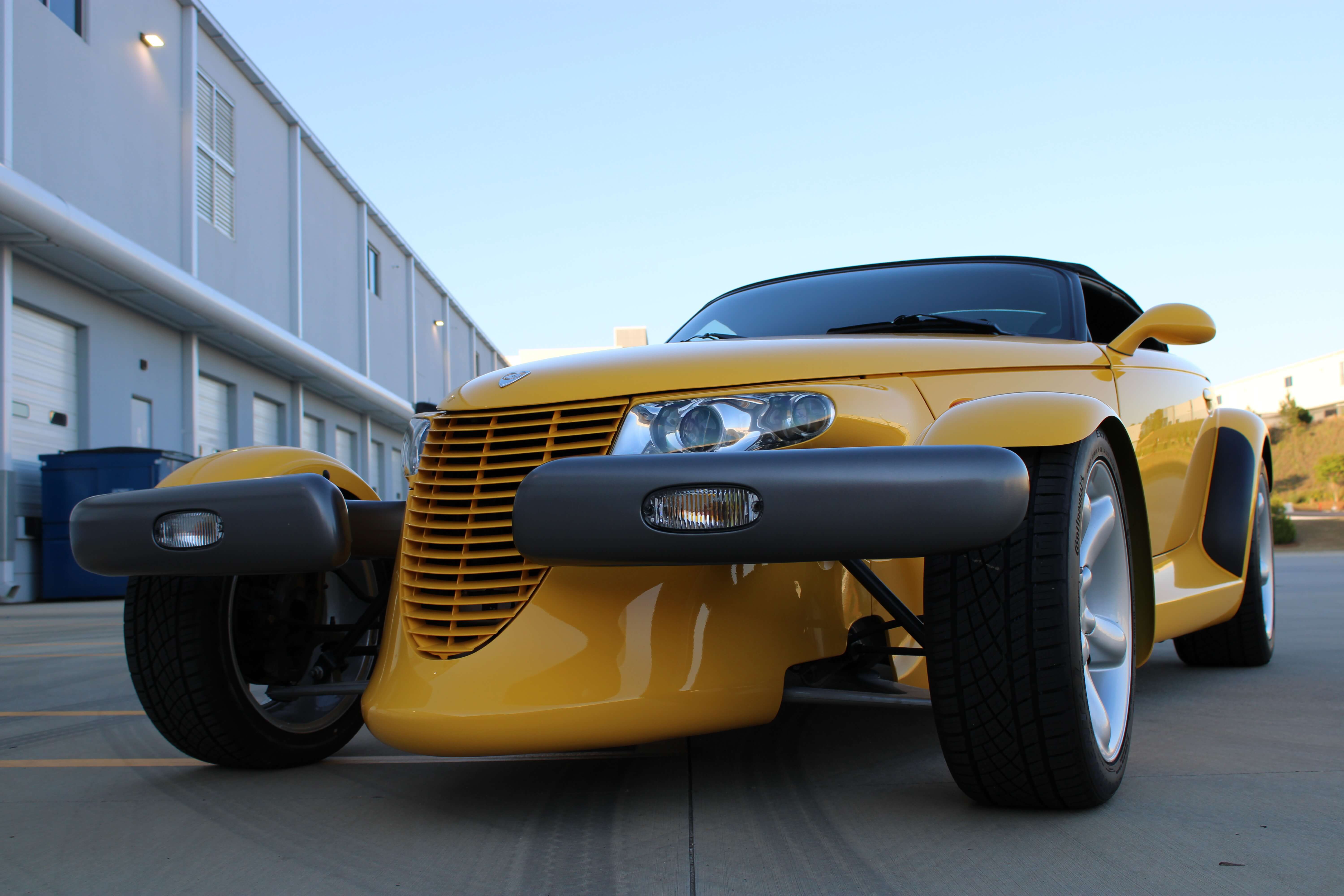 1999 Plymouth Prowler 17