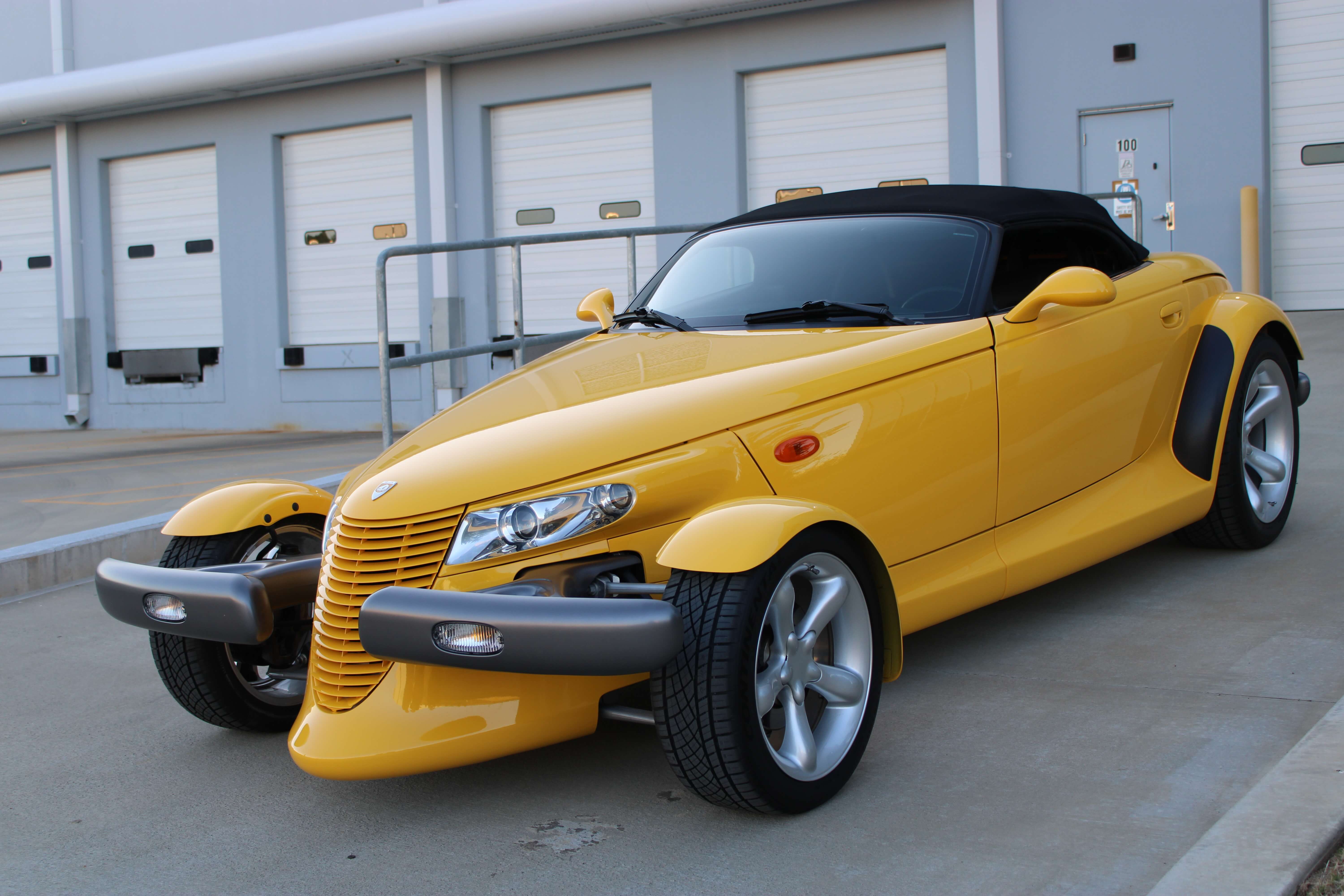 1999 Plymouth Prowler 19