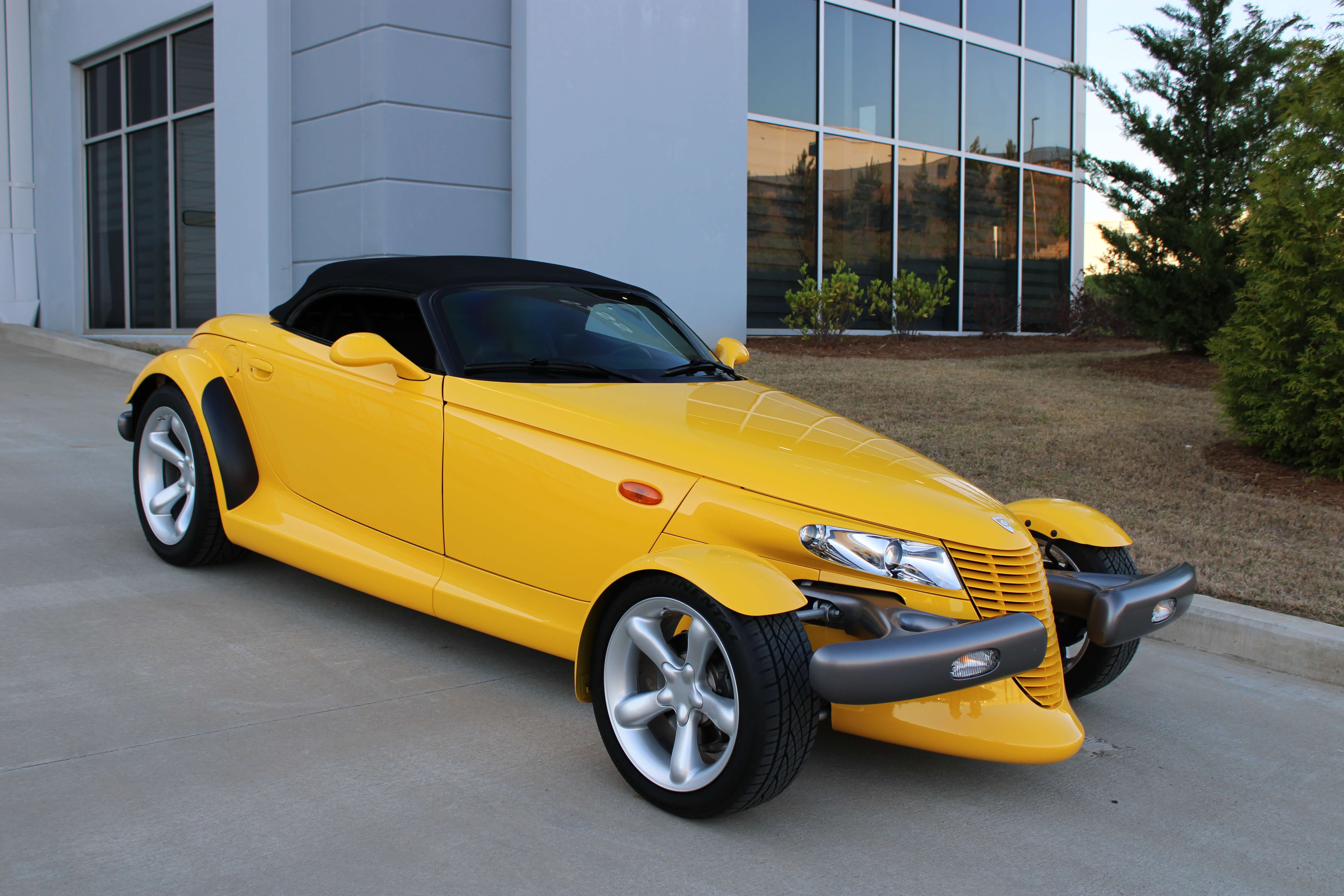 1999 Plymouth Prowler 21