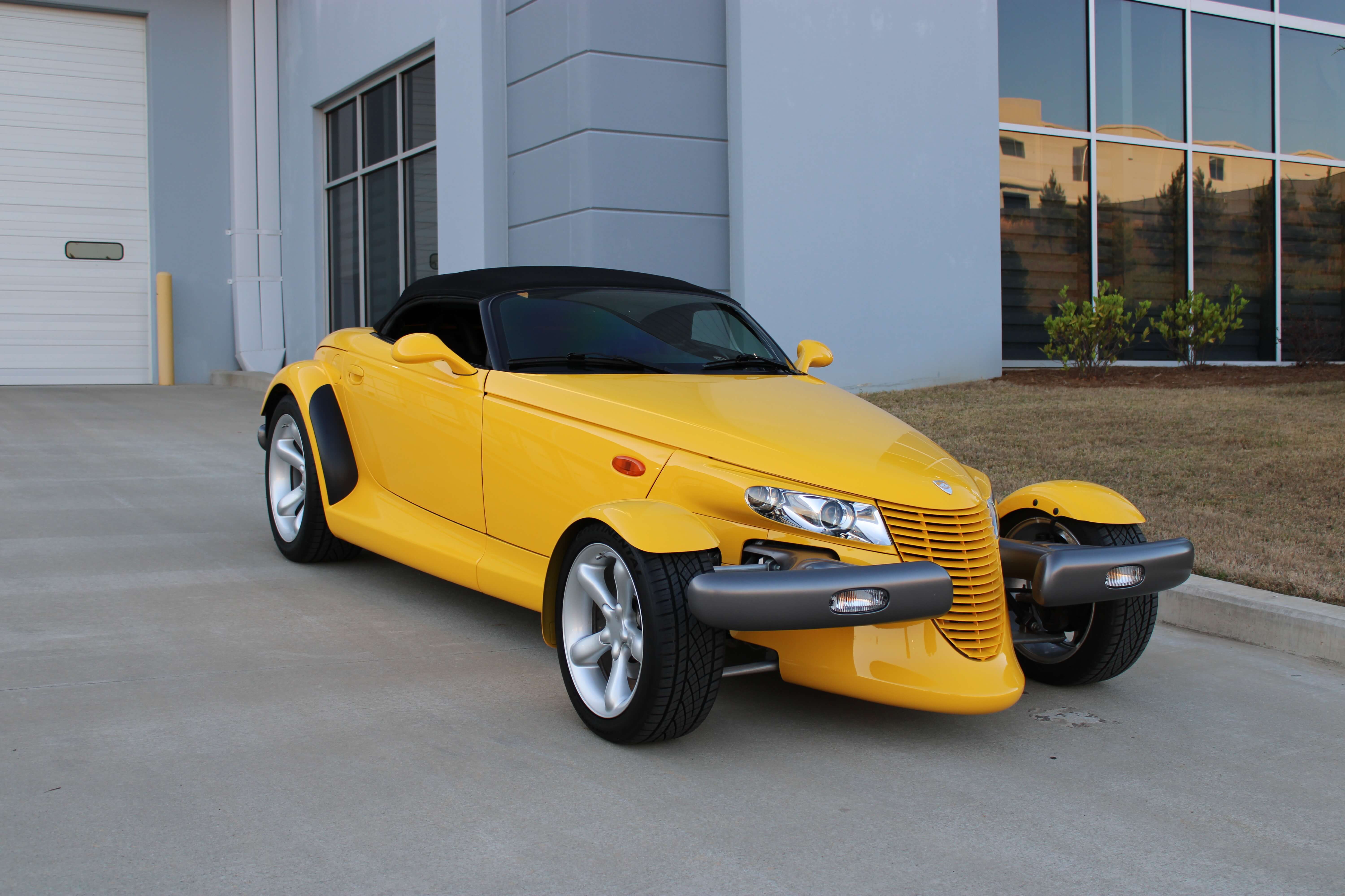 1999 Plymouth Prowler 22