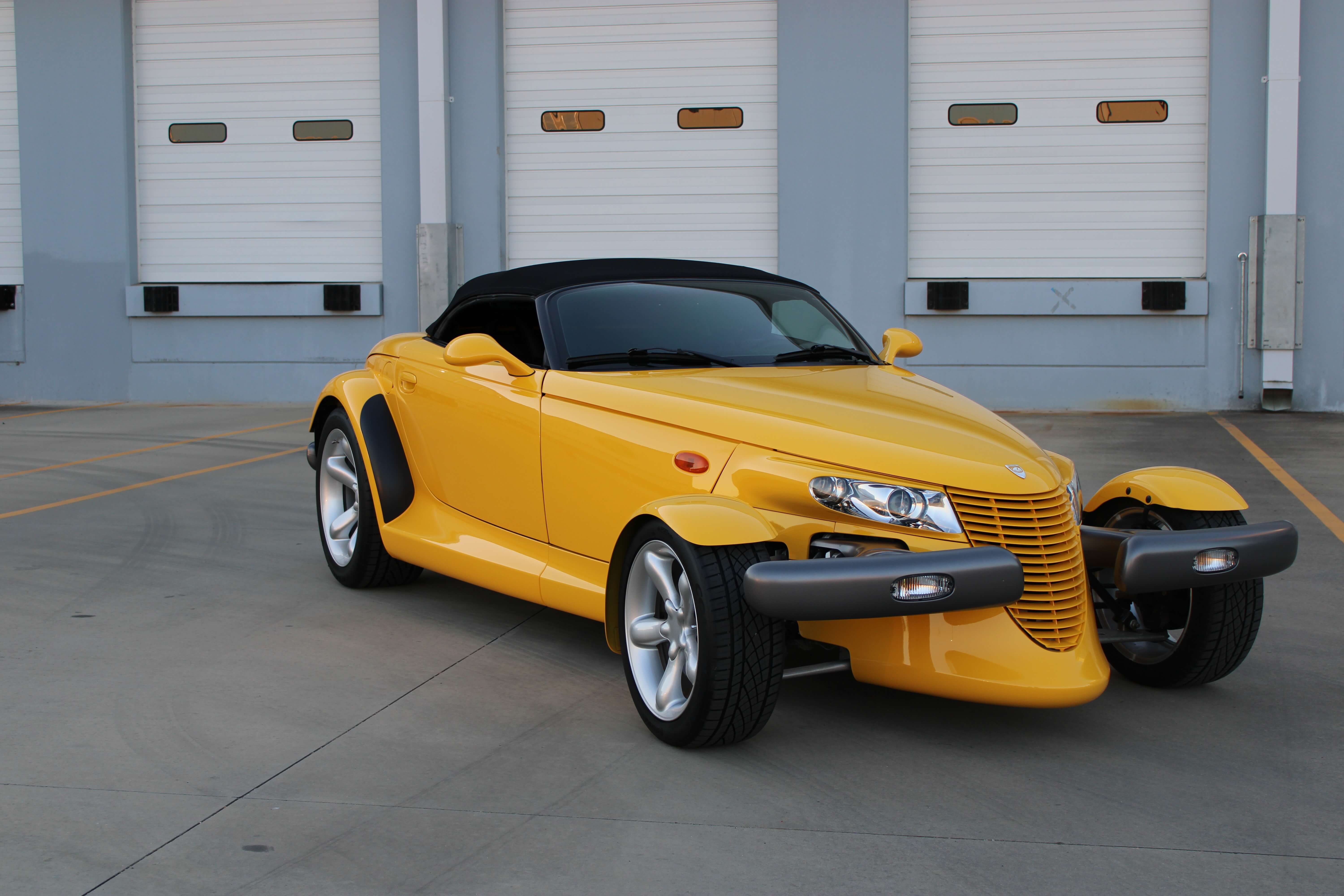 1999 Plymouth Prowler 27