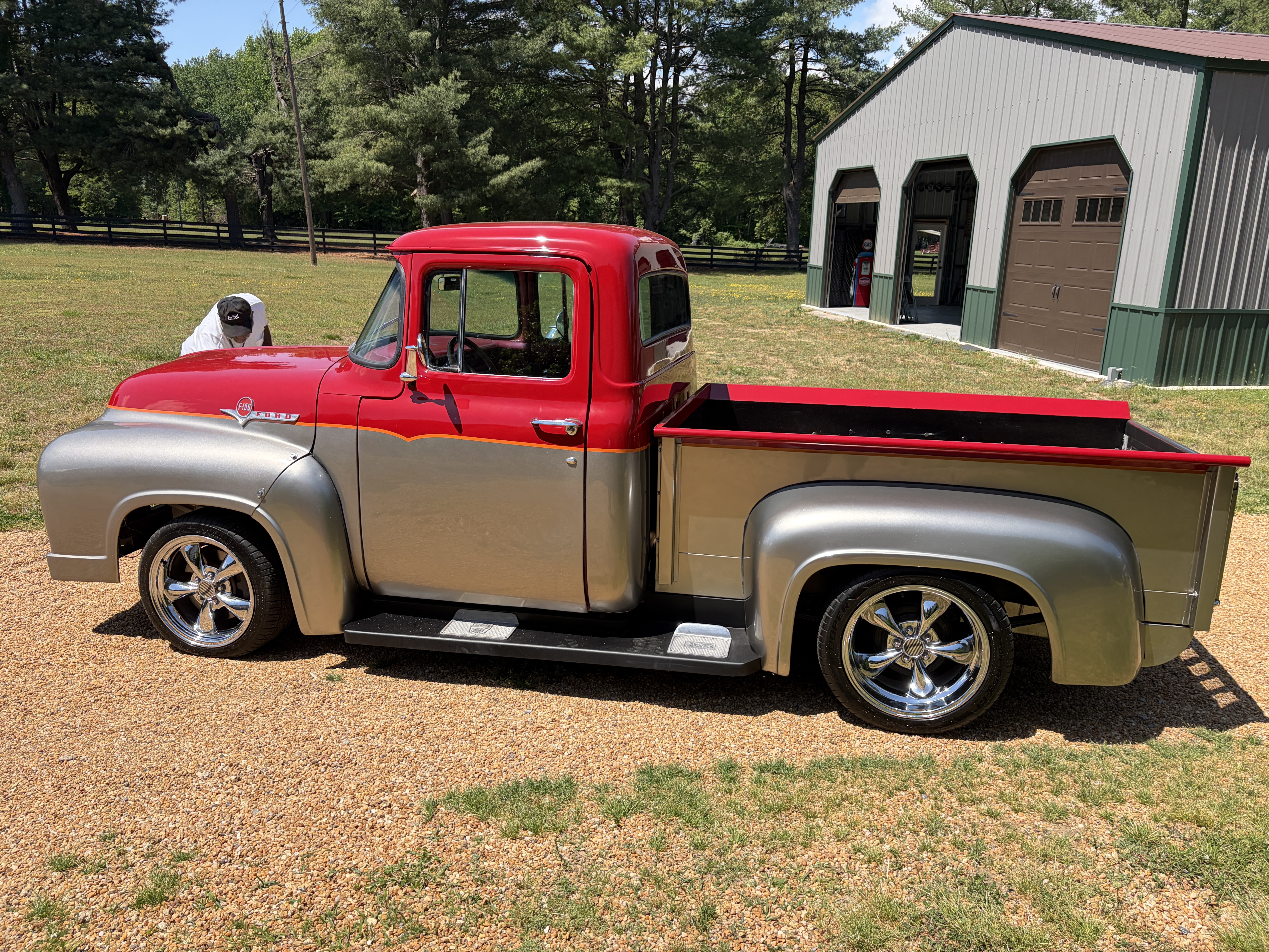 1956 Ford F100 3