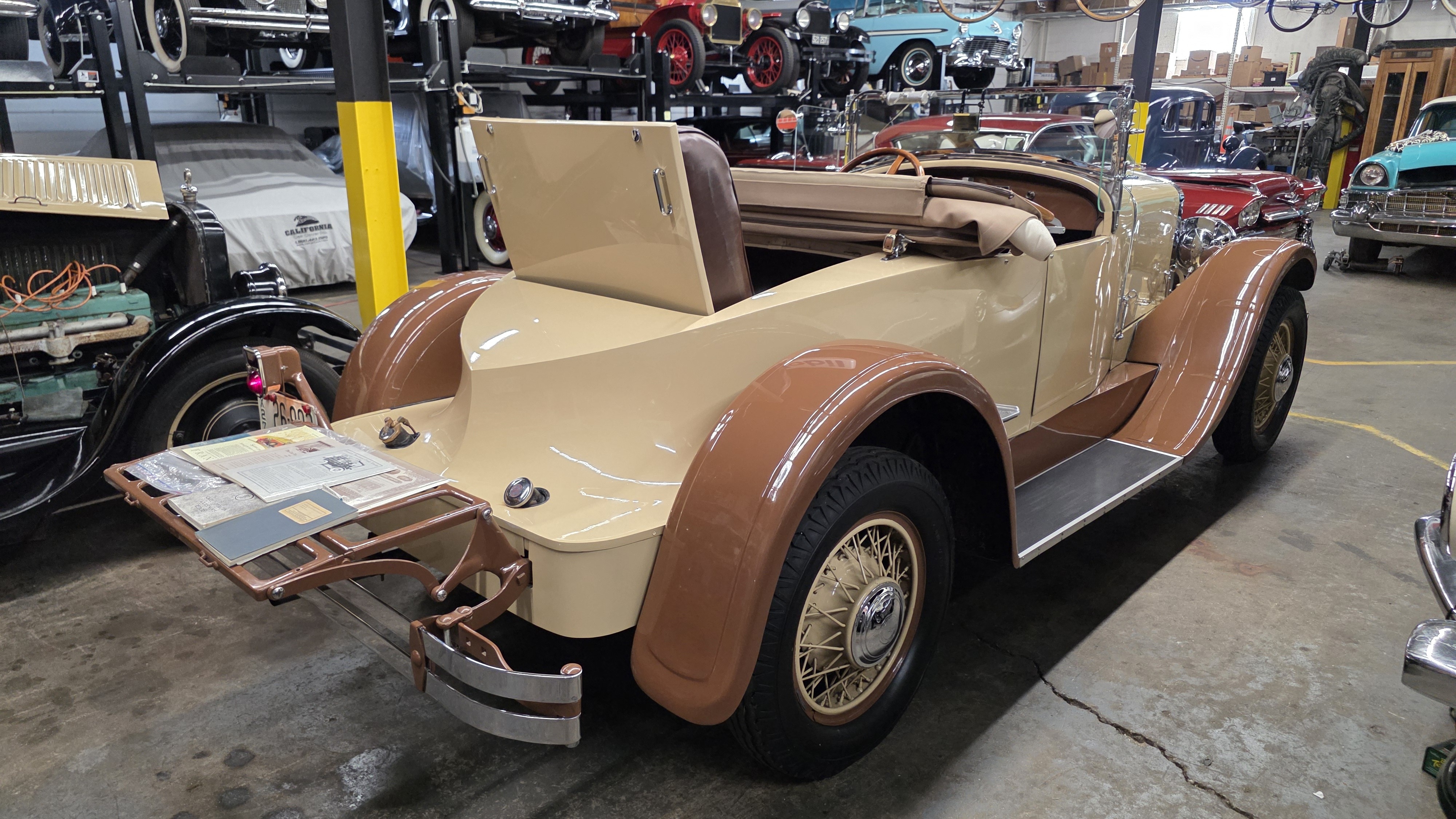 1927 Franklin Model 11B 5