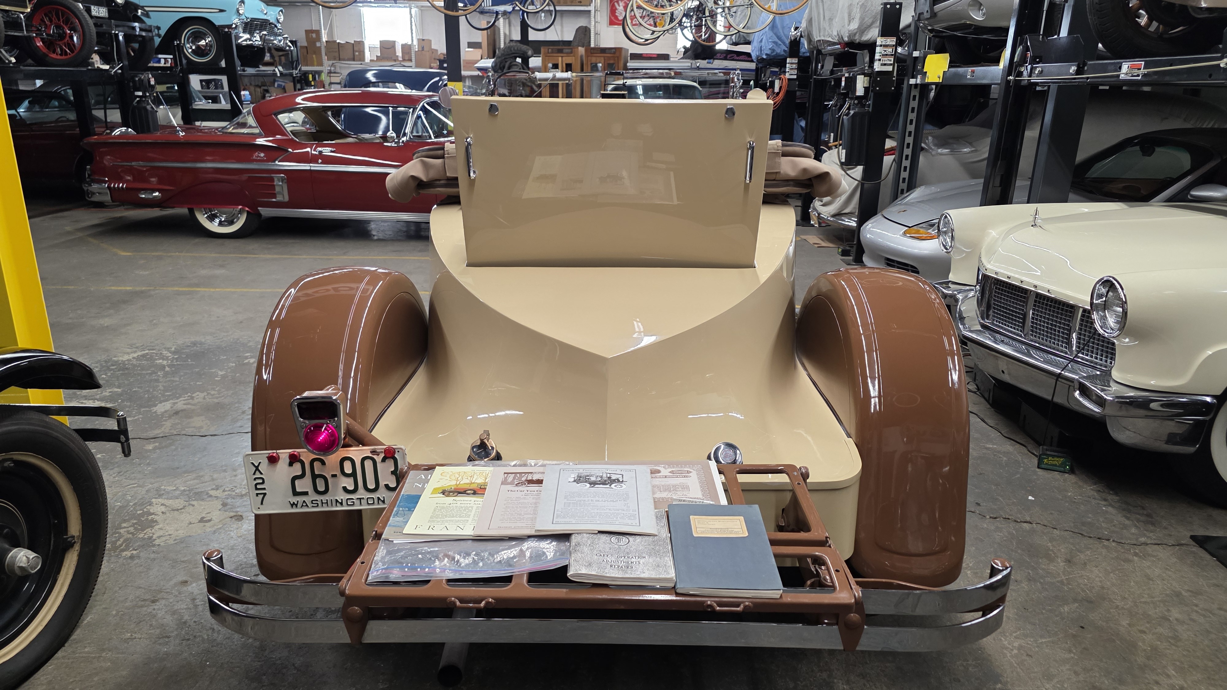 1927 Franklin Model 11B 7