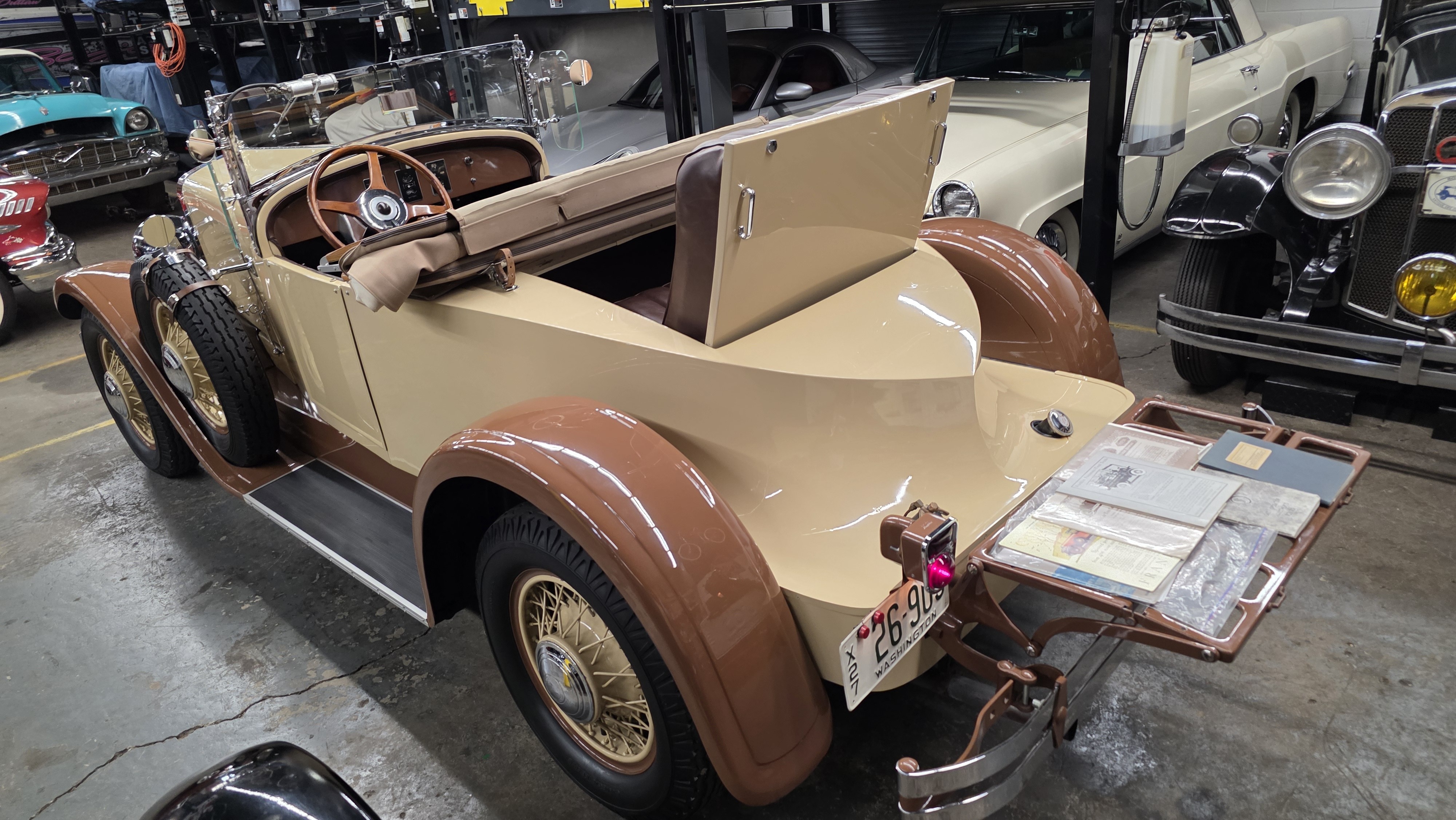 1927 Franklin Model 11B 8