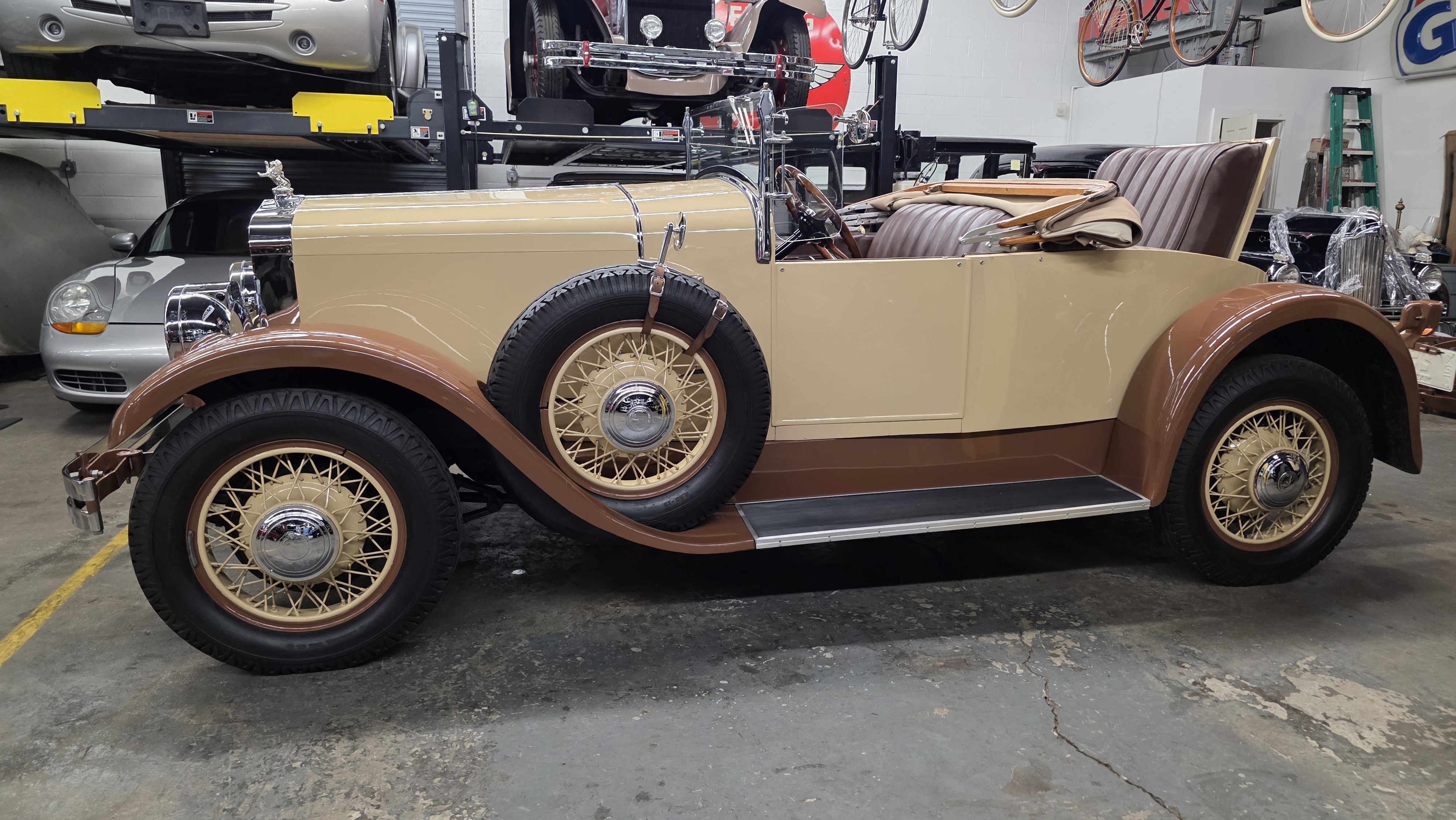 1927 Franklin Model 11B 9