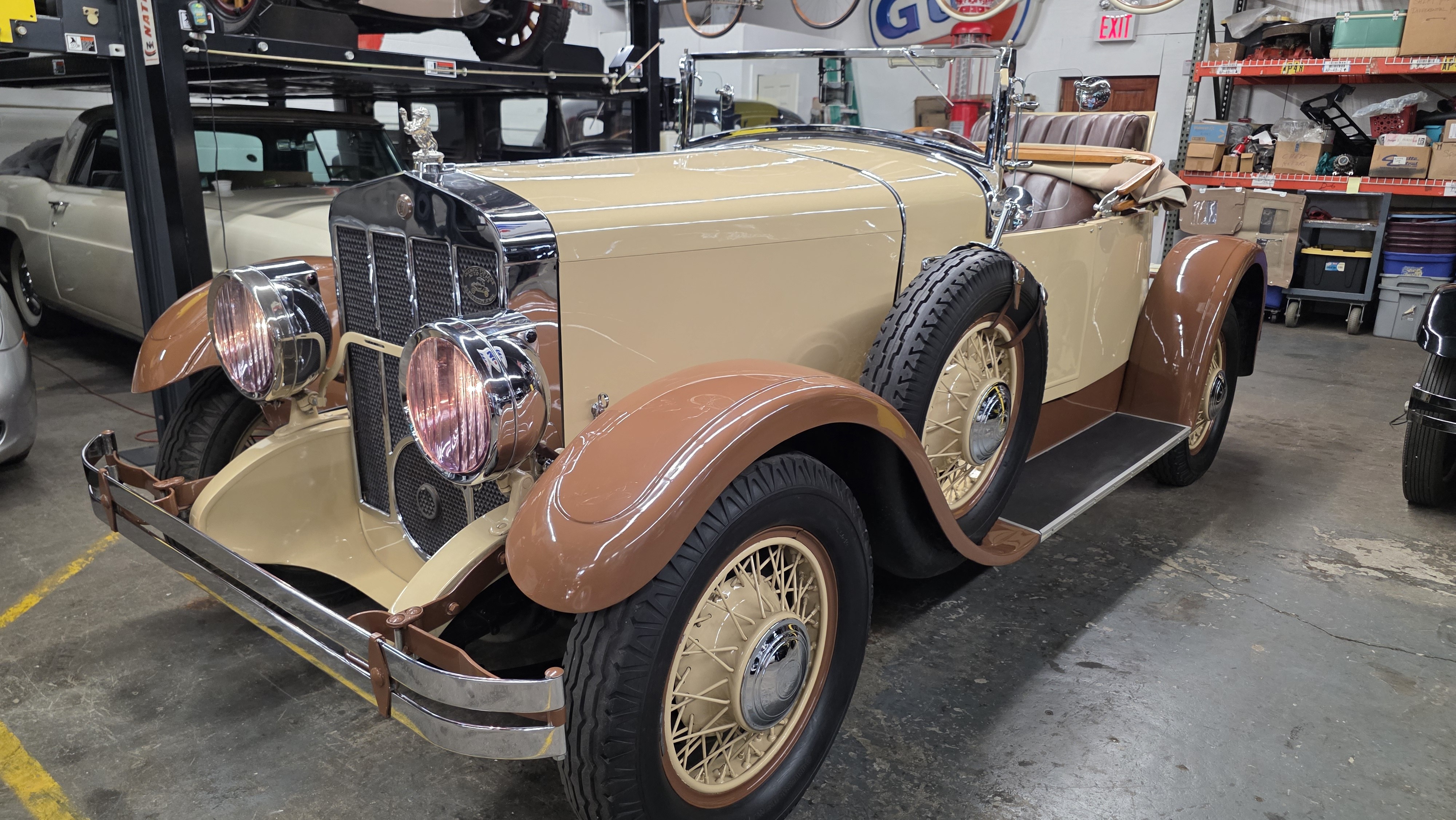 1927 Franklin Model 11B 10