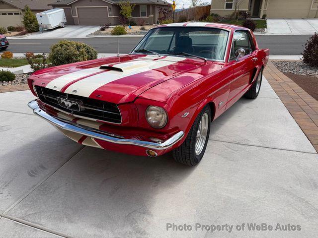 1965 Ford Mustang 2