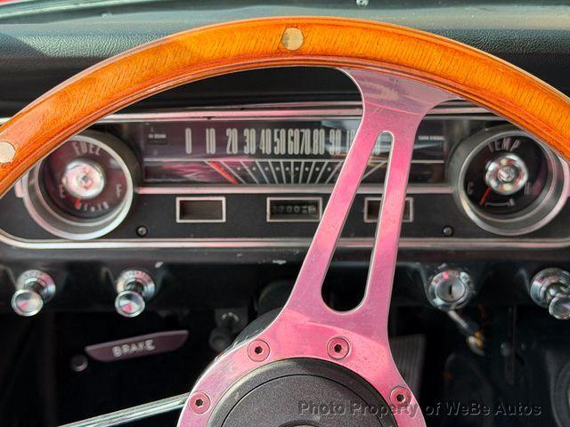 1965 Ford Mustang 22
