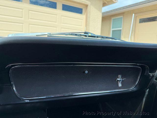 1965 Ford Mustang 29