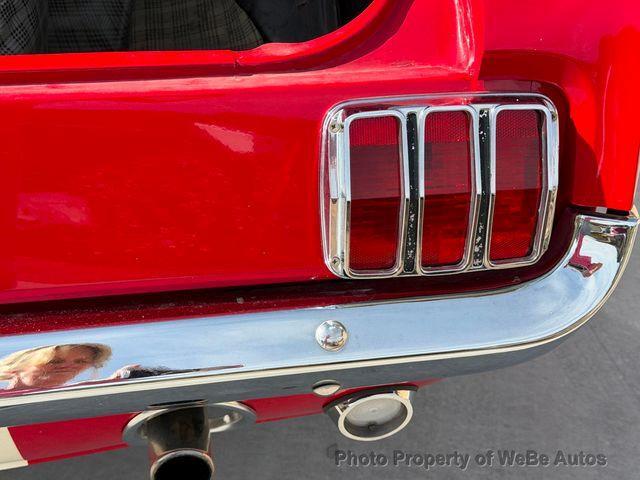 1965 Ford Mustang 63