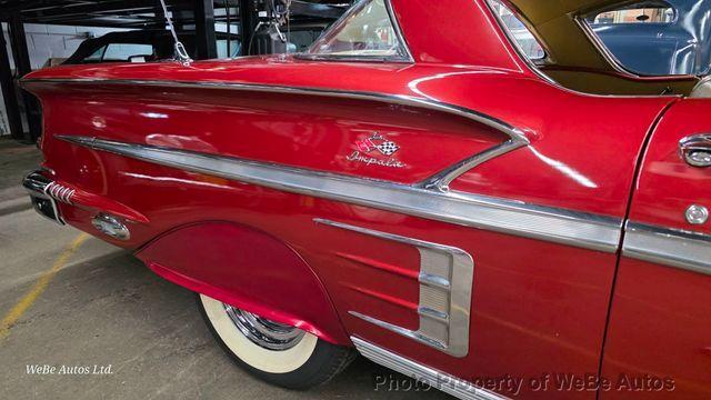 1958 Chevrolet Impala 16