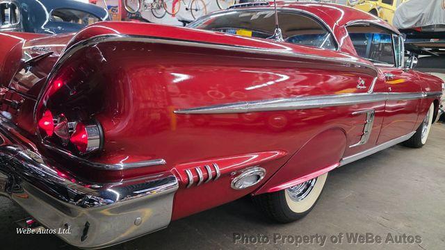1958 Chevrolet Impala 17