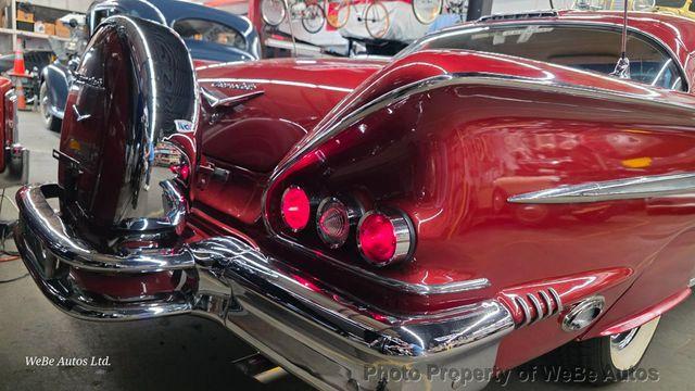 1958 Chevrolet Impala 18