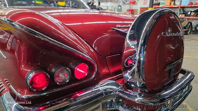 1958 Chevrolet Impala 23