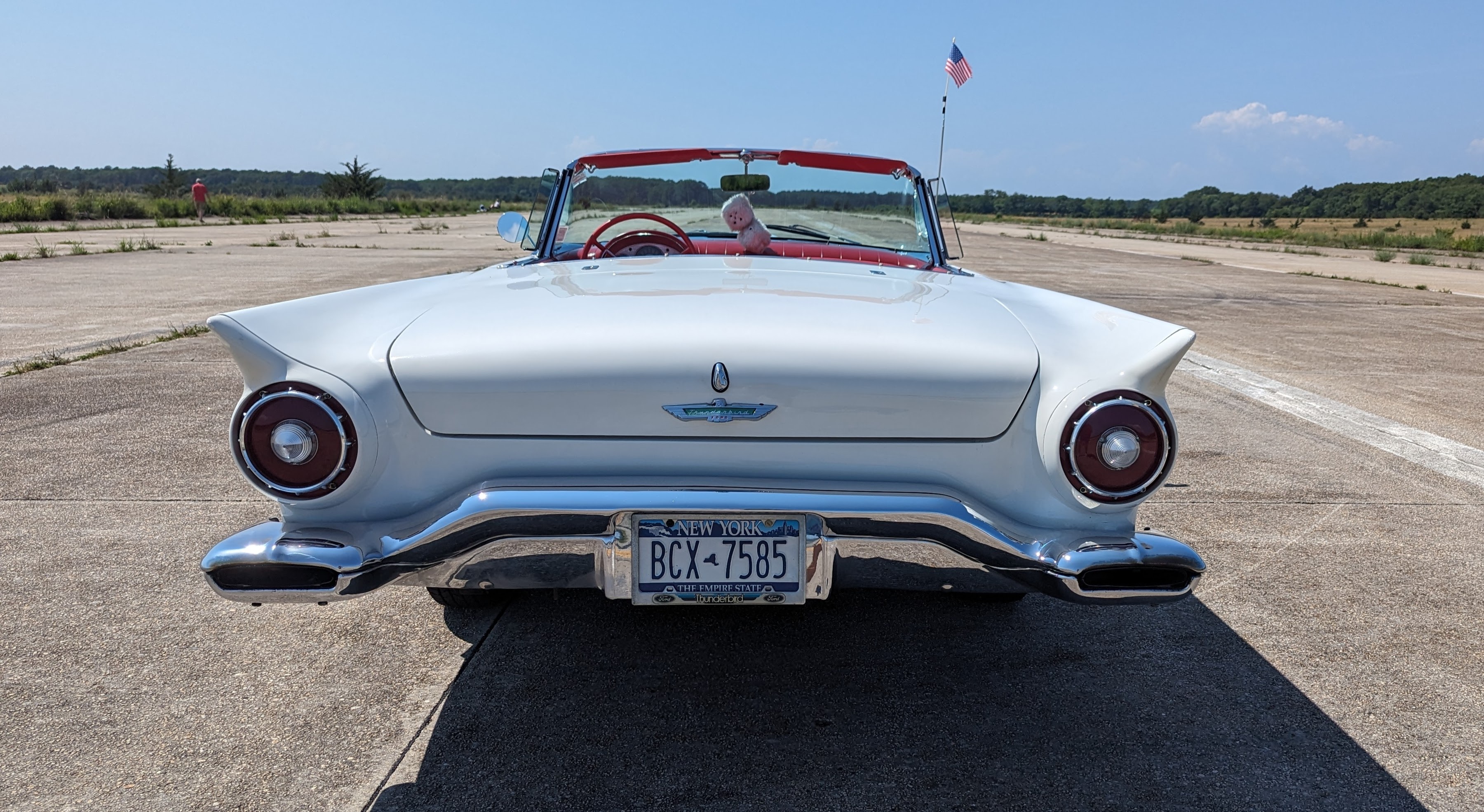 1957 Ford Thunderbird 8