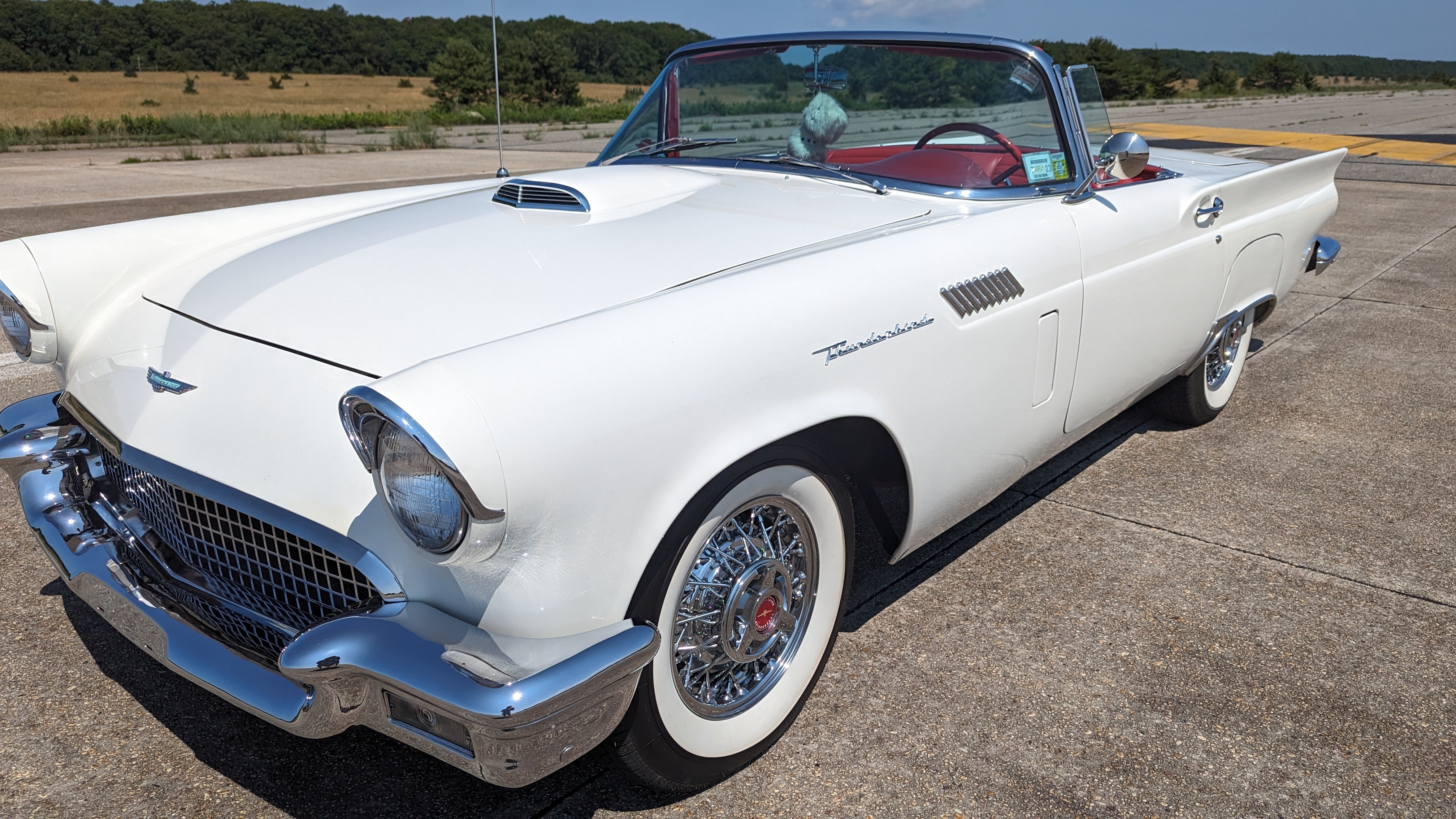1957 Ford Thunderbird 15