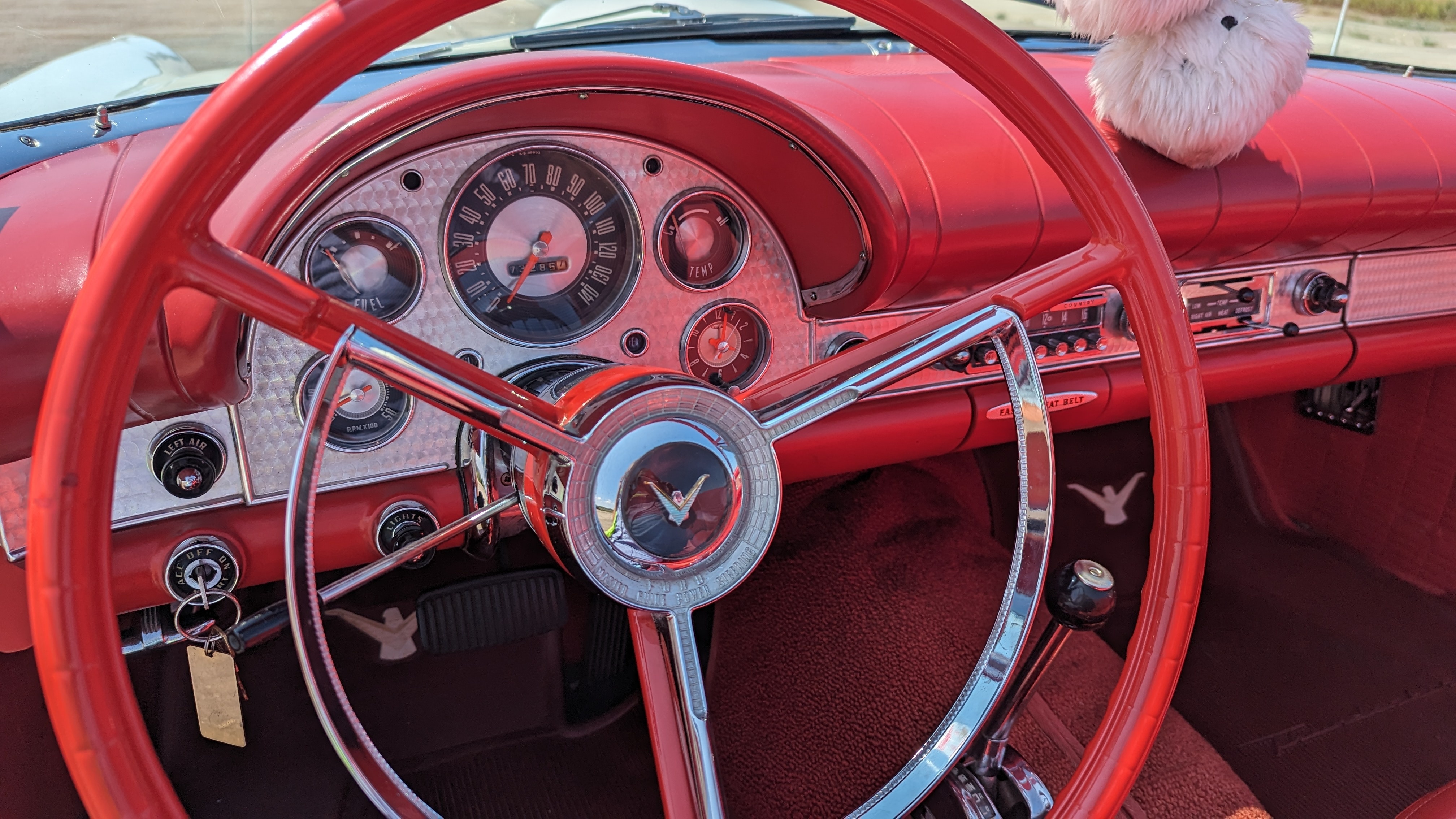 1957 Ford Thunderbird 50