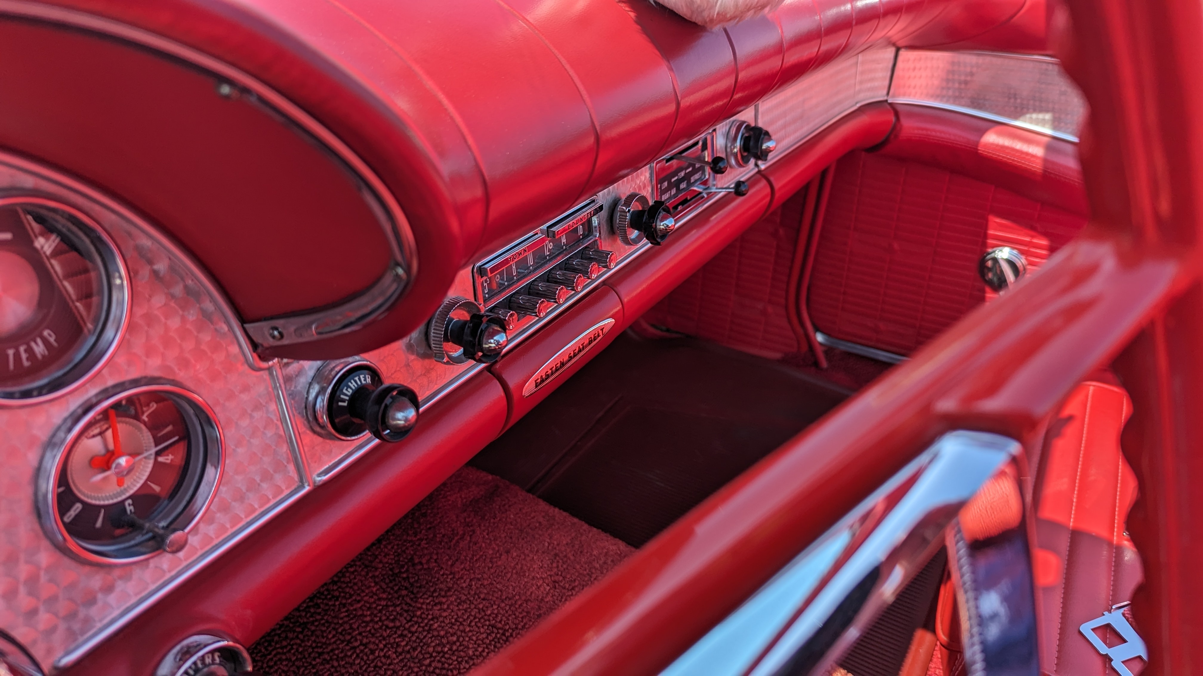1957 Ford Thunderbird 53