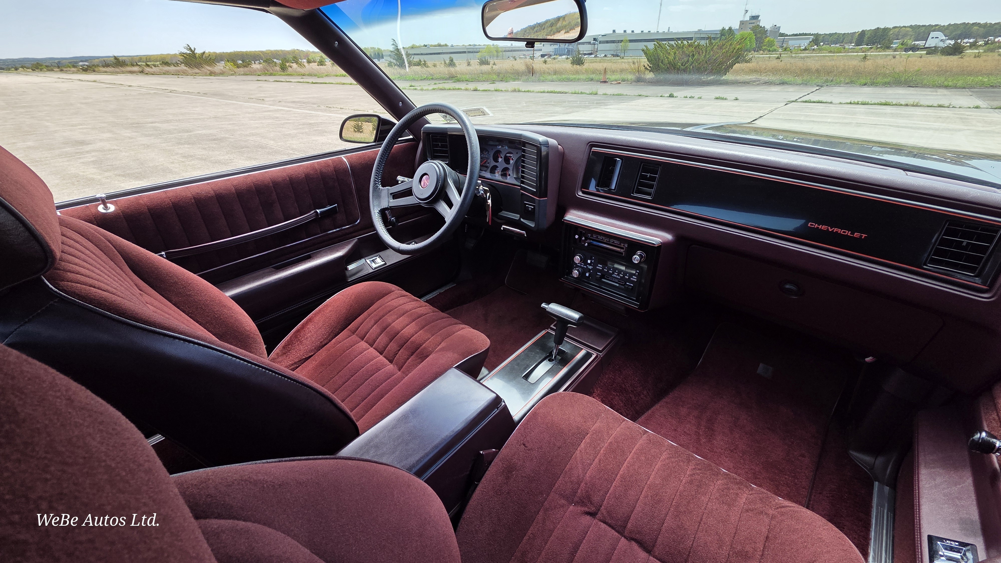 1987 Chevrolet Monte Carlo 19