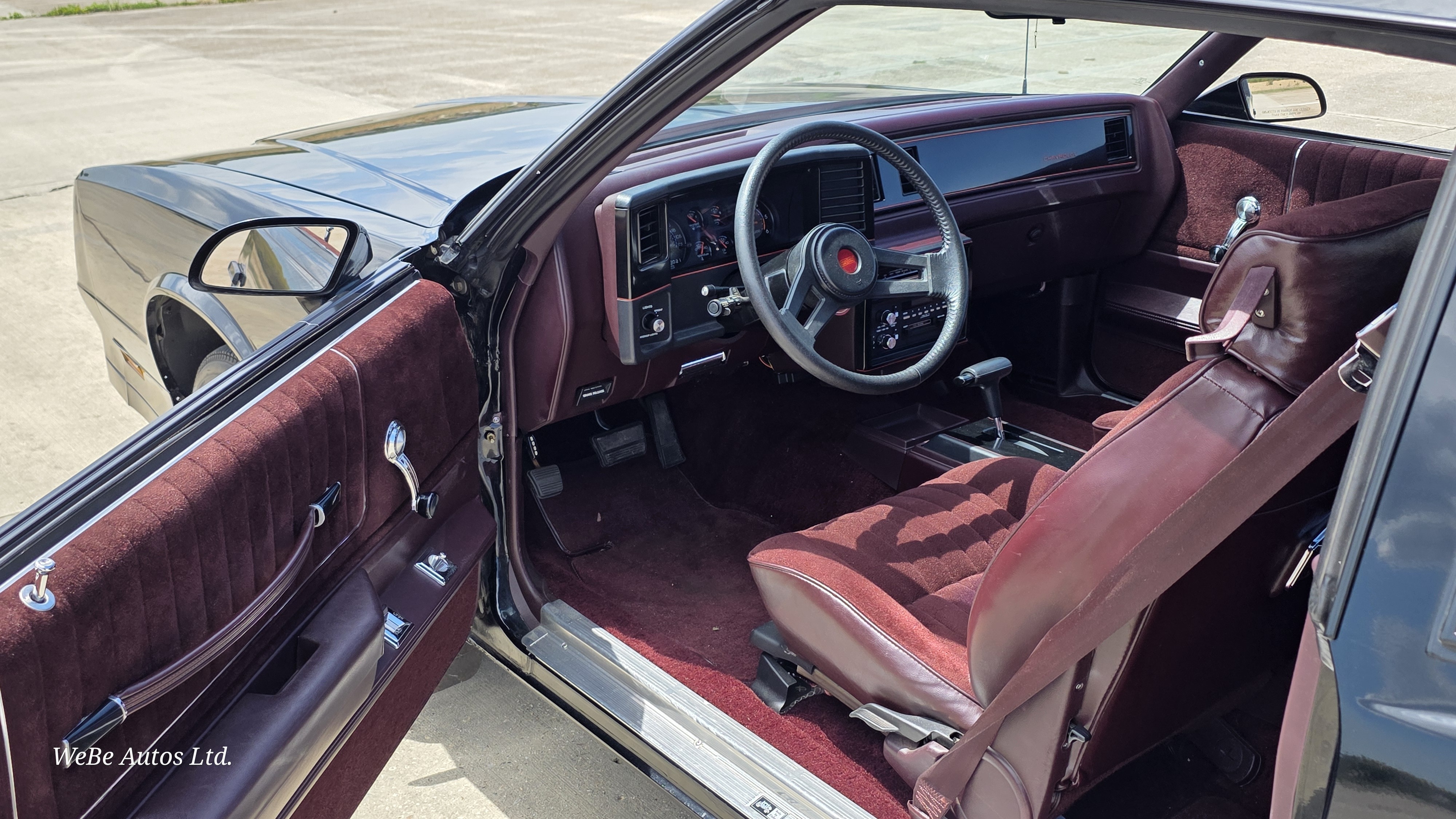 1987 Chevrolet Monte Carlo 36
