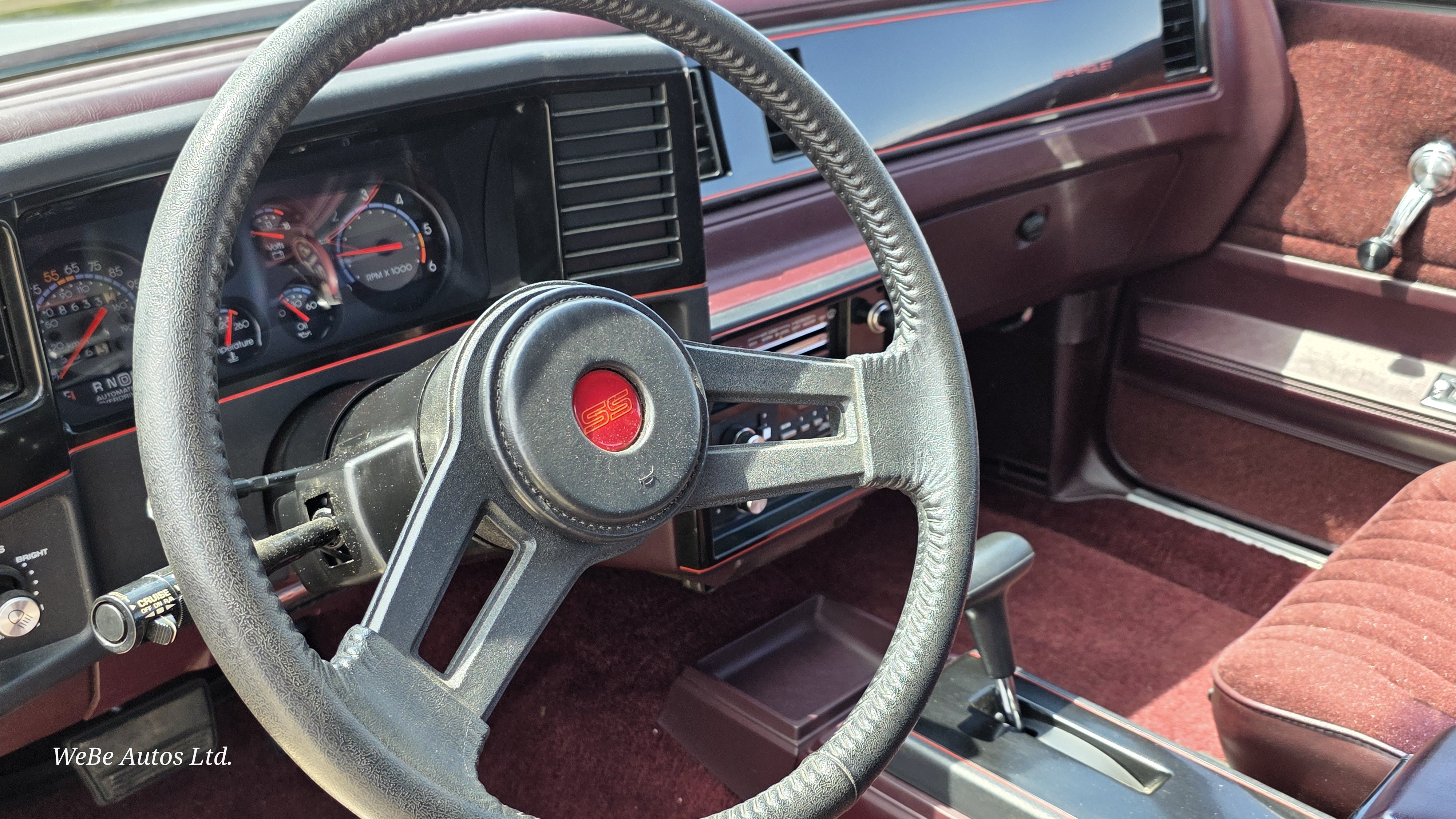 1987 Chevrolet Monte Carlo 37