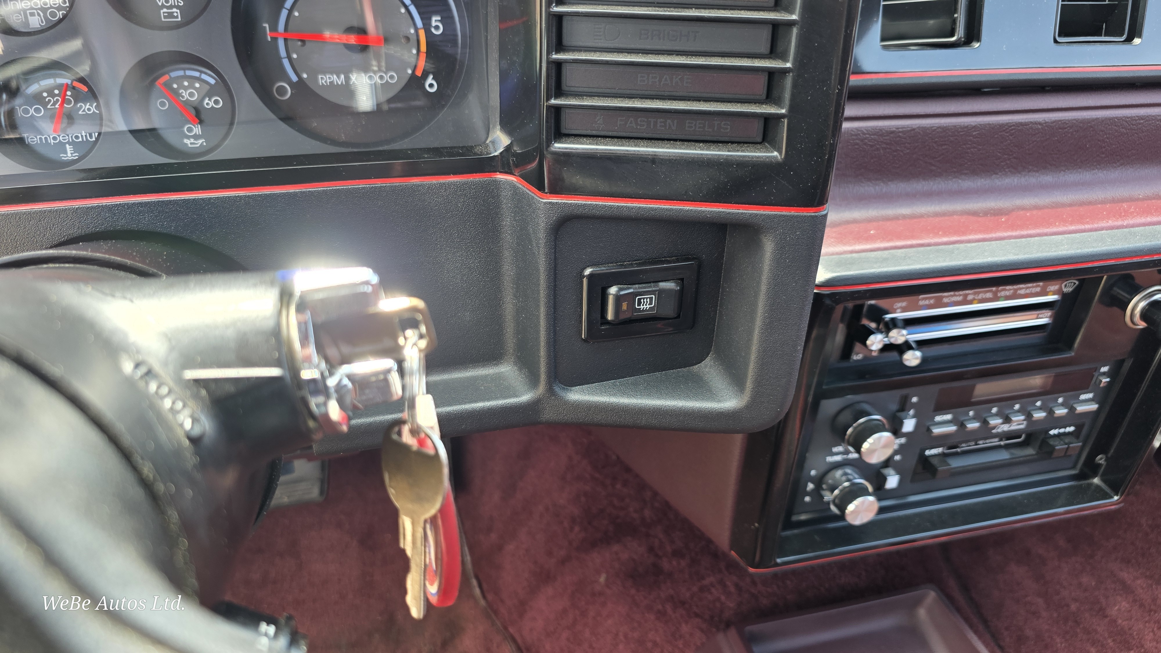 1987 Chevrolet Monte Carlo 47