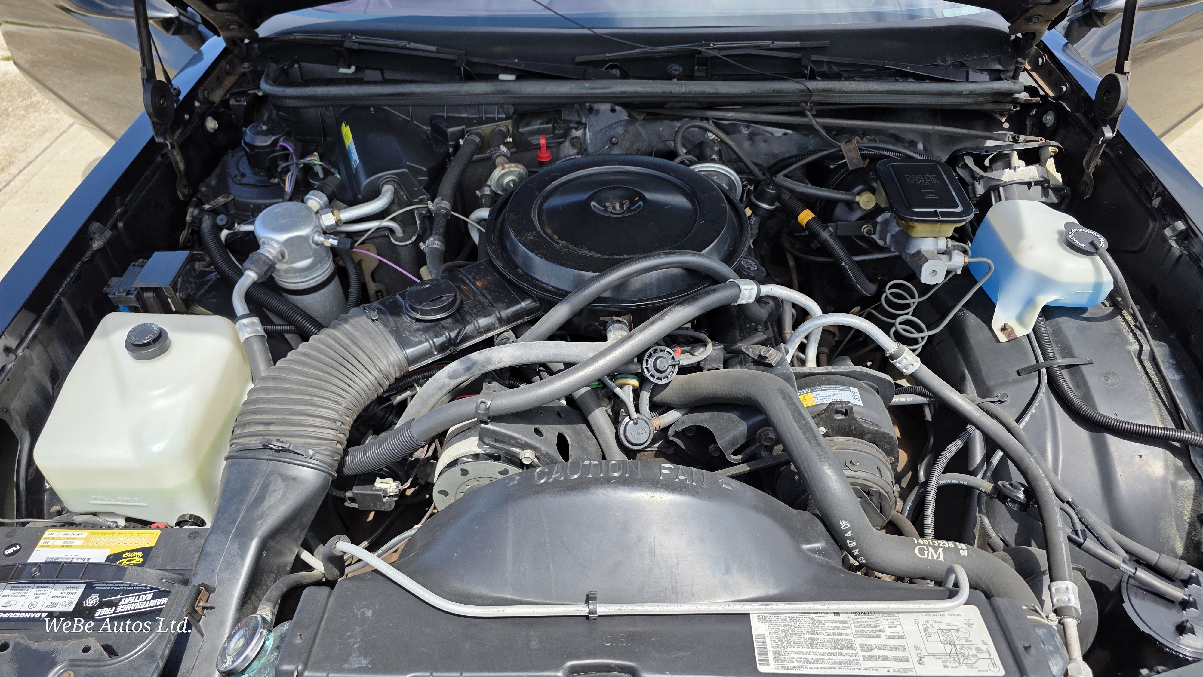 1987 Chevrolet Monte Carlo 83