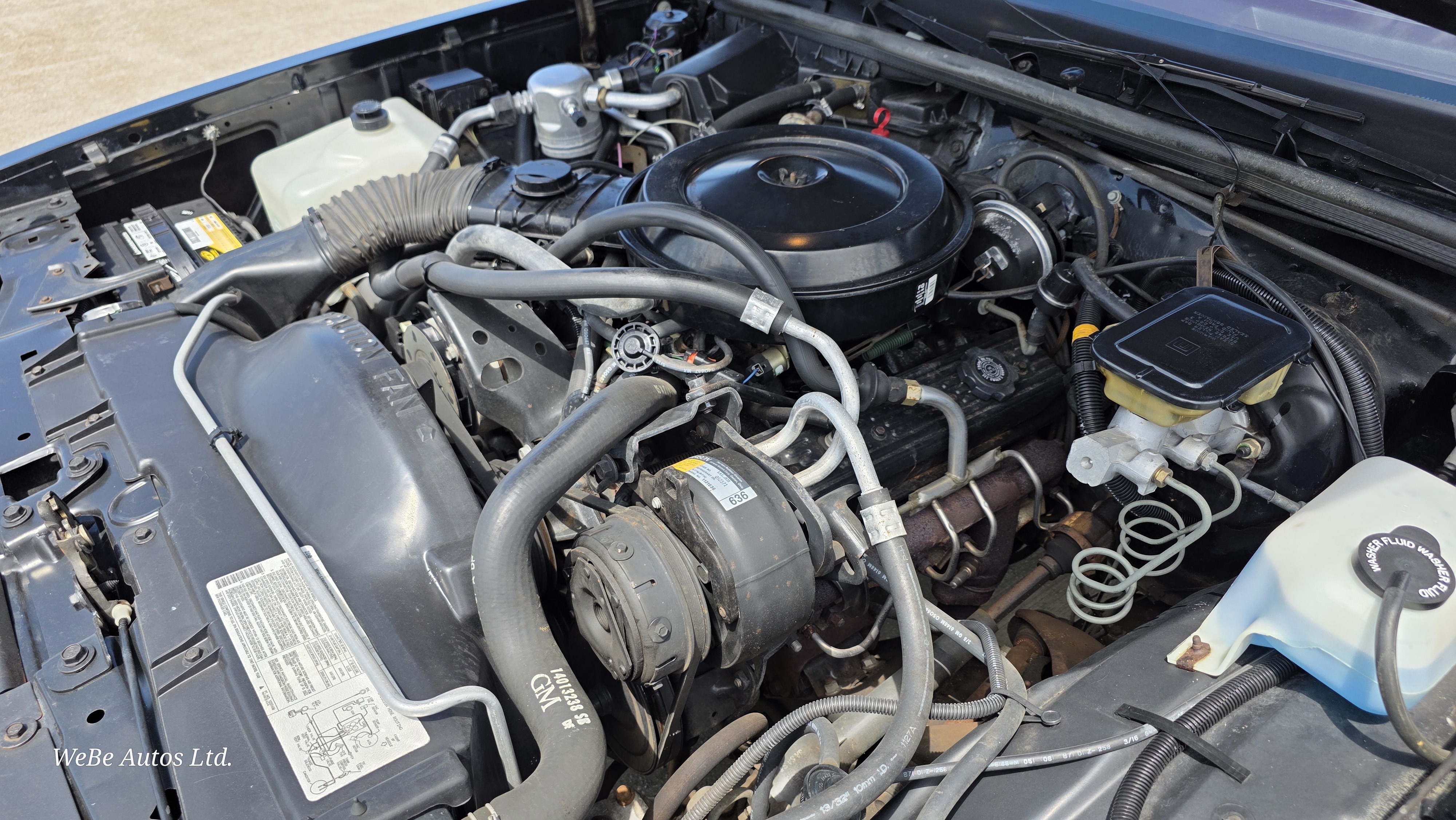 1987 Chevrolet Monte Carlo 85