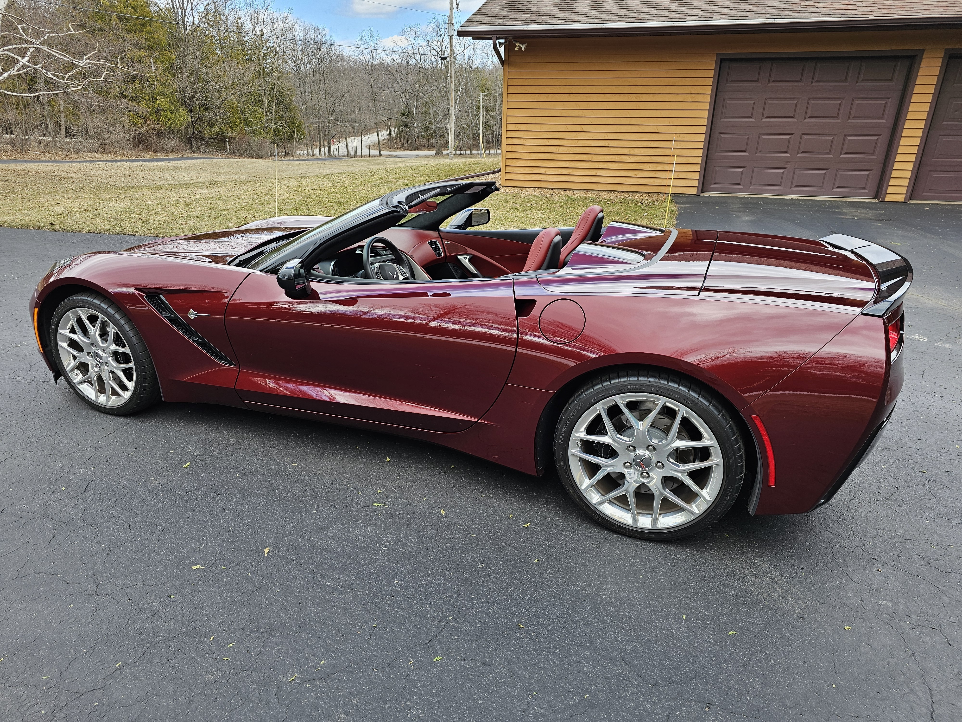 2016 Chevrolet Corvette 1