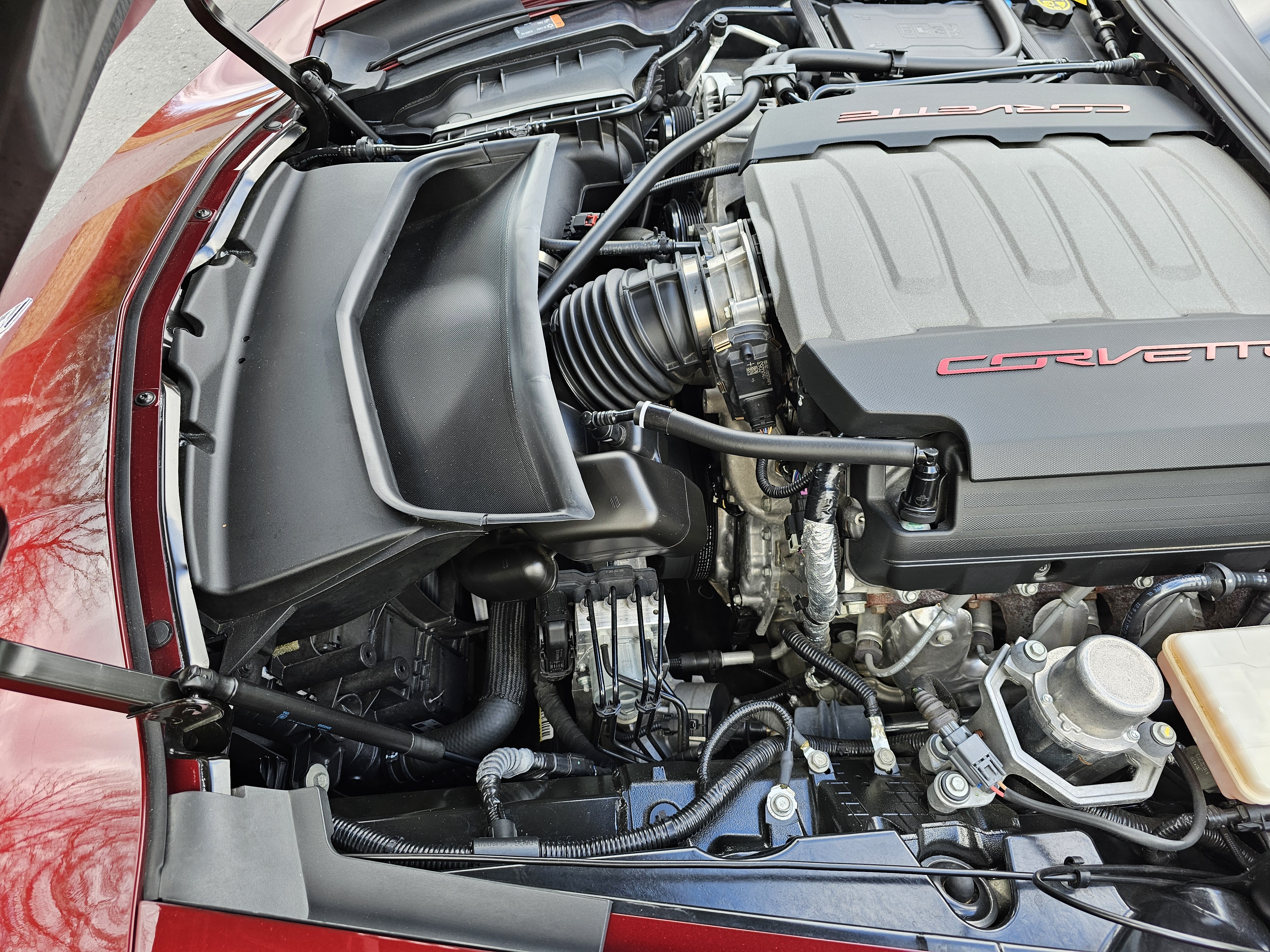 2016 Chevrolet Corvette 8