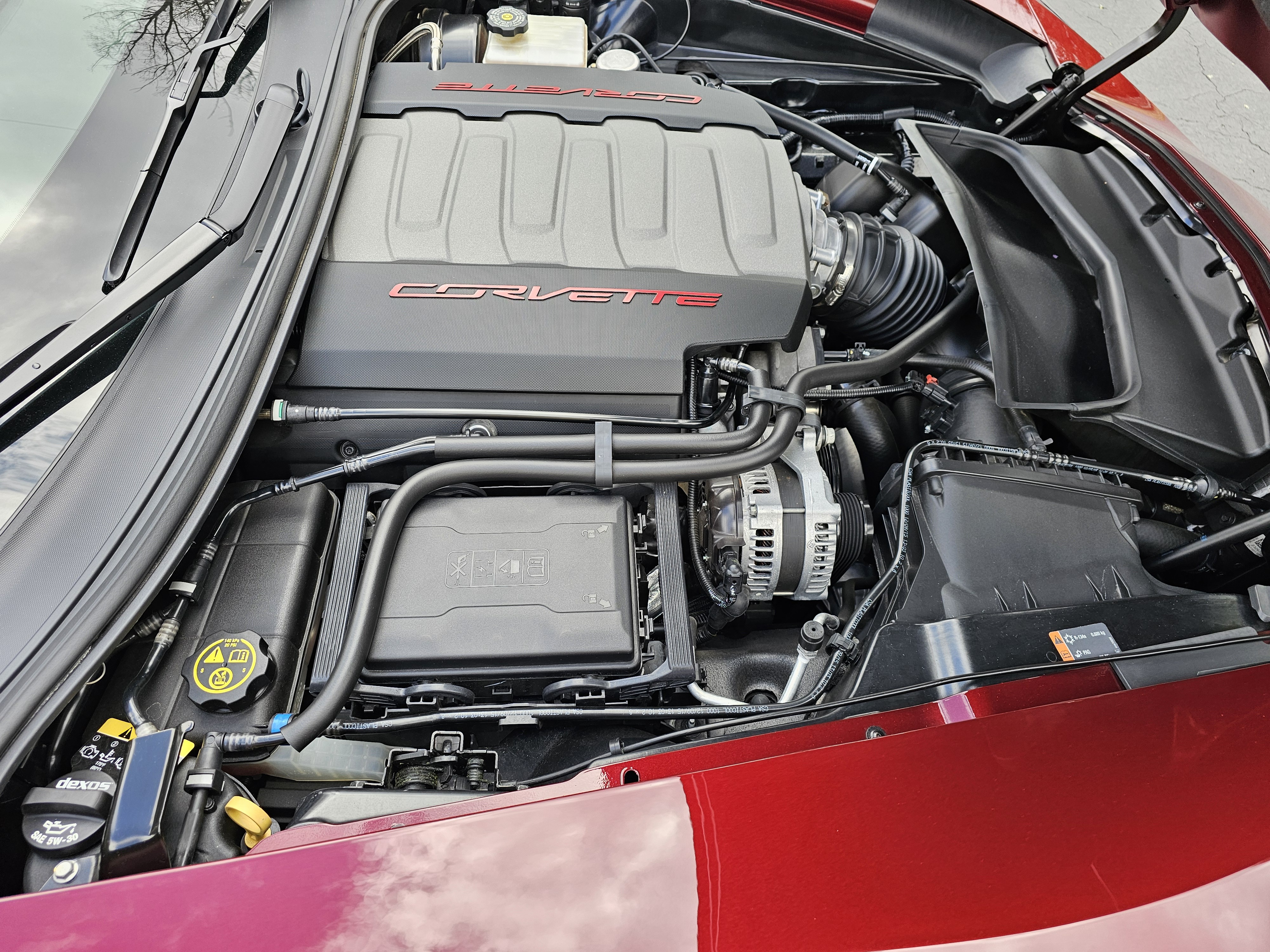 2016 Chevrolet Corvette 9